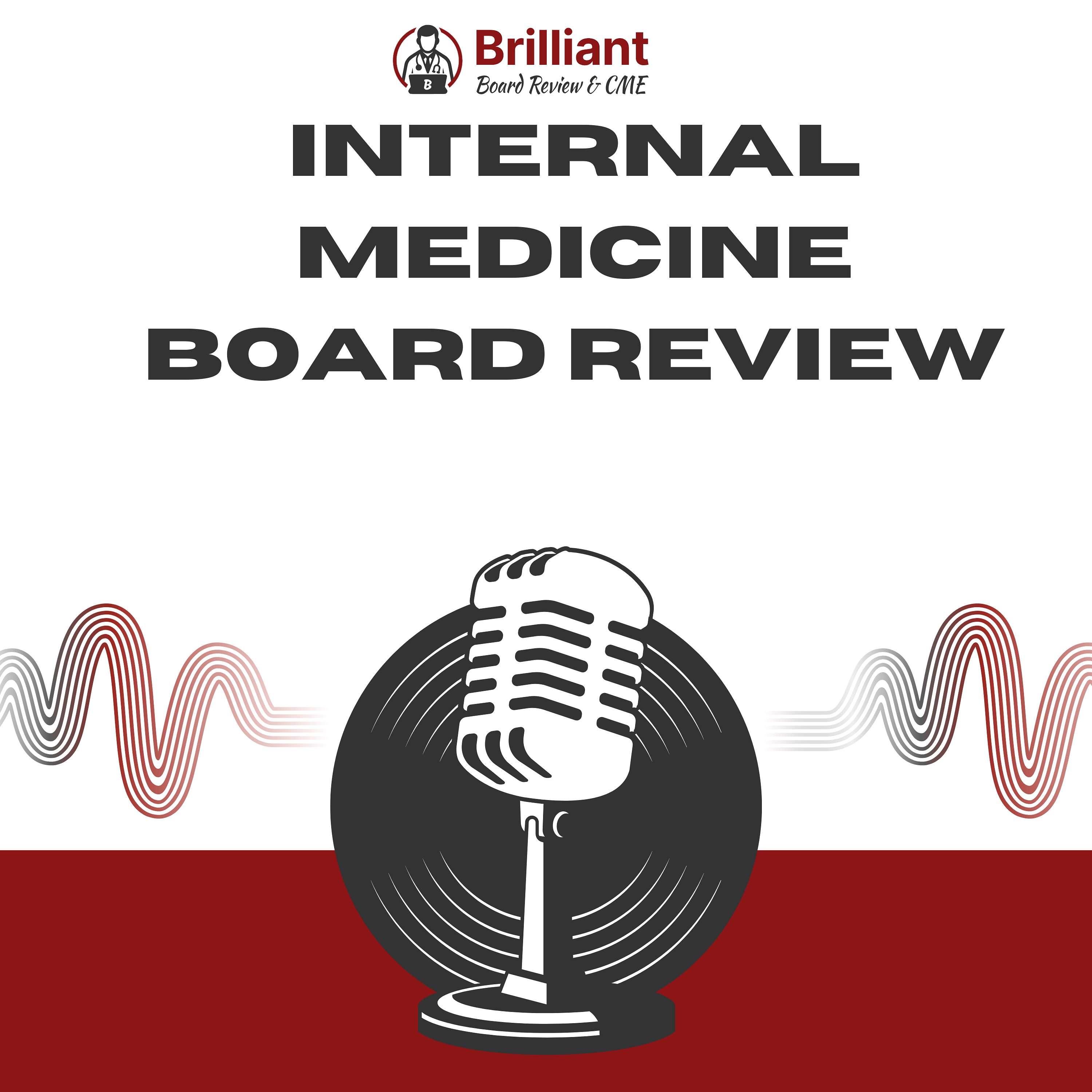 Internal Medicine Board Review cover