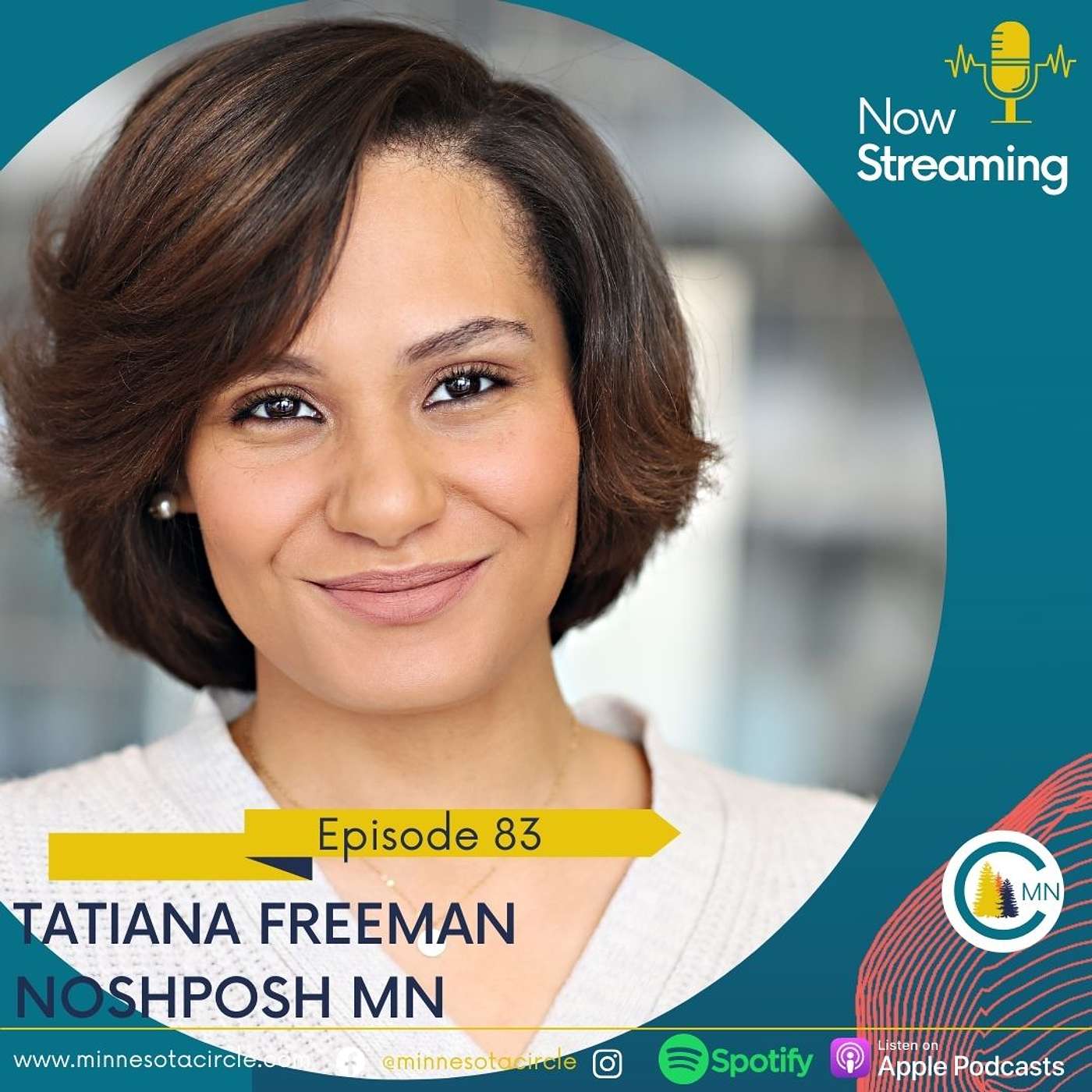 Tatiana Freeman from NoshPoshMN on Healthy Snack Alternatives, Why It Was Important To Source Her Products From Women/BIPOC Owned Companies and How She is Hoping To Provide Delicious, Healthy and Accessible Snacks For All!