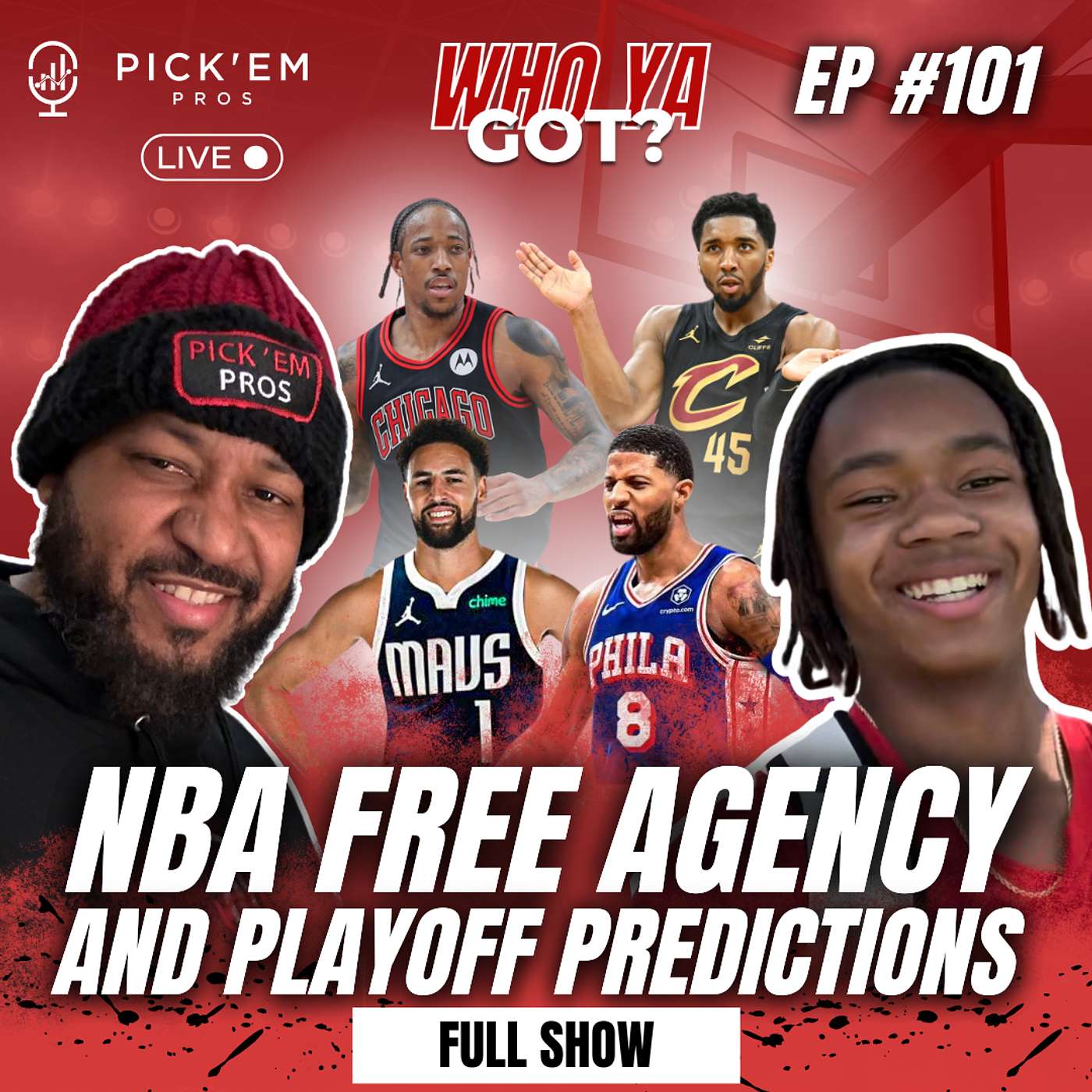 Klay to Mavericks, Bronny's Summer Struggles, & NBA Playoff Predictions | Pick'em Pros 🎙🏀