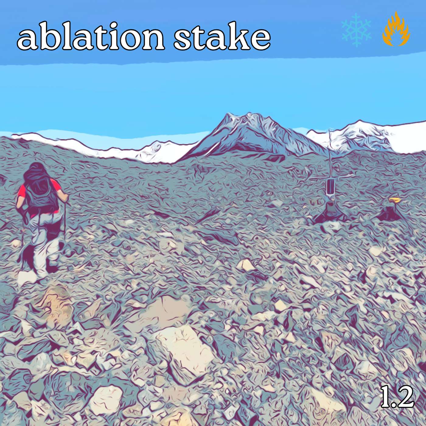ablation stake