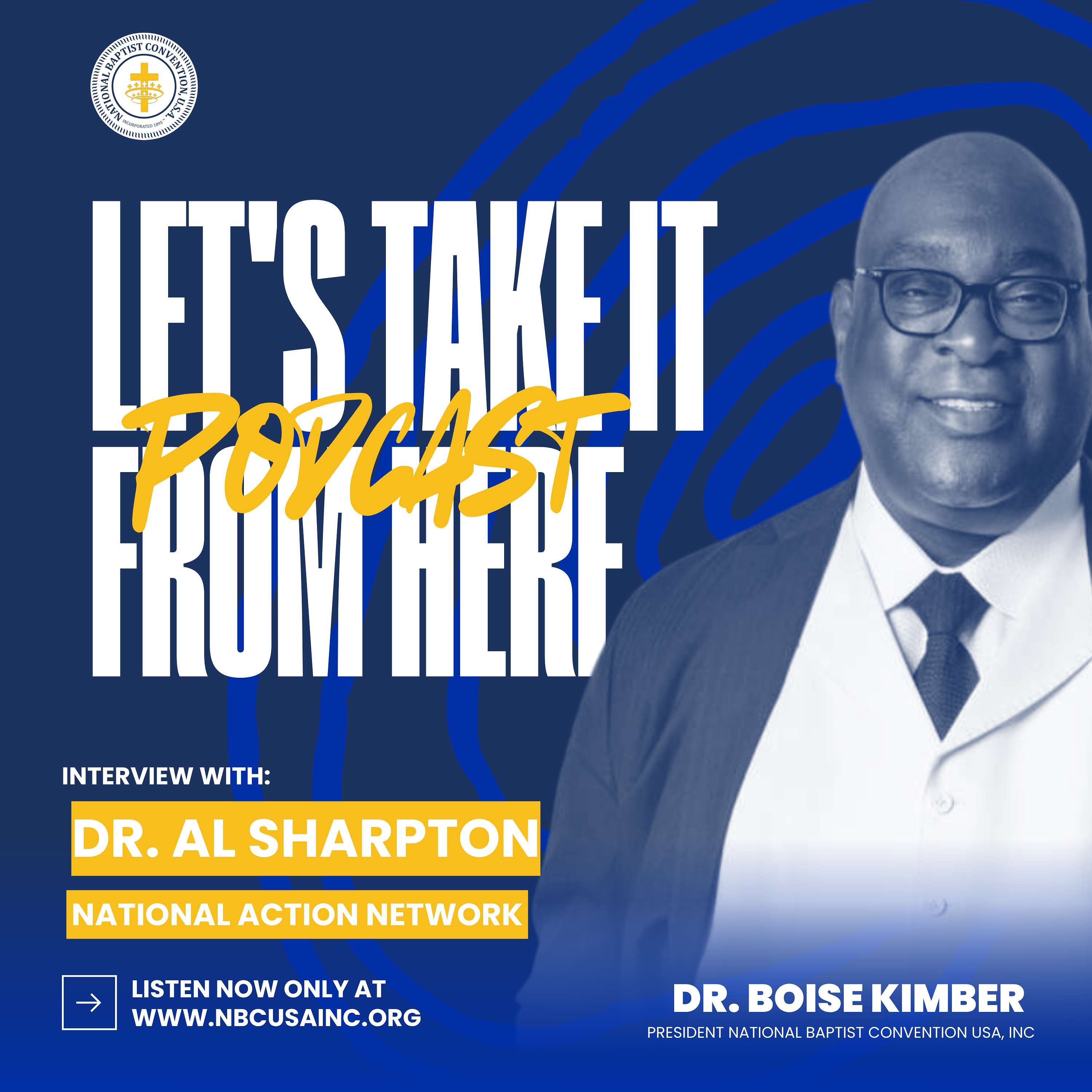 Let's Take It From Here w/ Dr. Boise Kimber podcast artwork