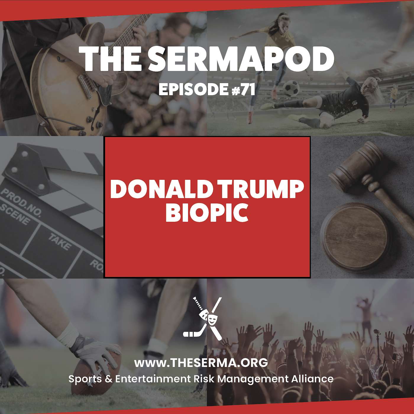 The SERMAPod Ep. 71 | Donald Trump Biopic