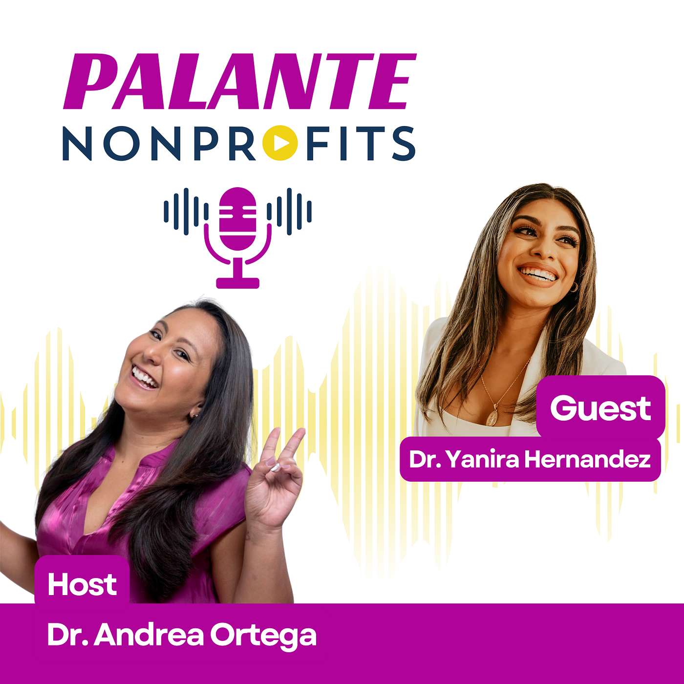Pa’lante Toward Joy: First-Gen Wisdom and Nonprofit Care with Dr. Yanira Hernandez