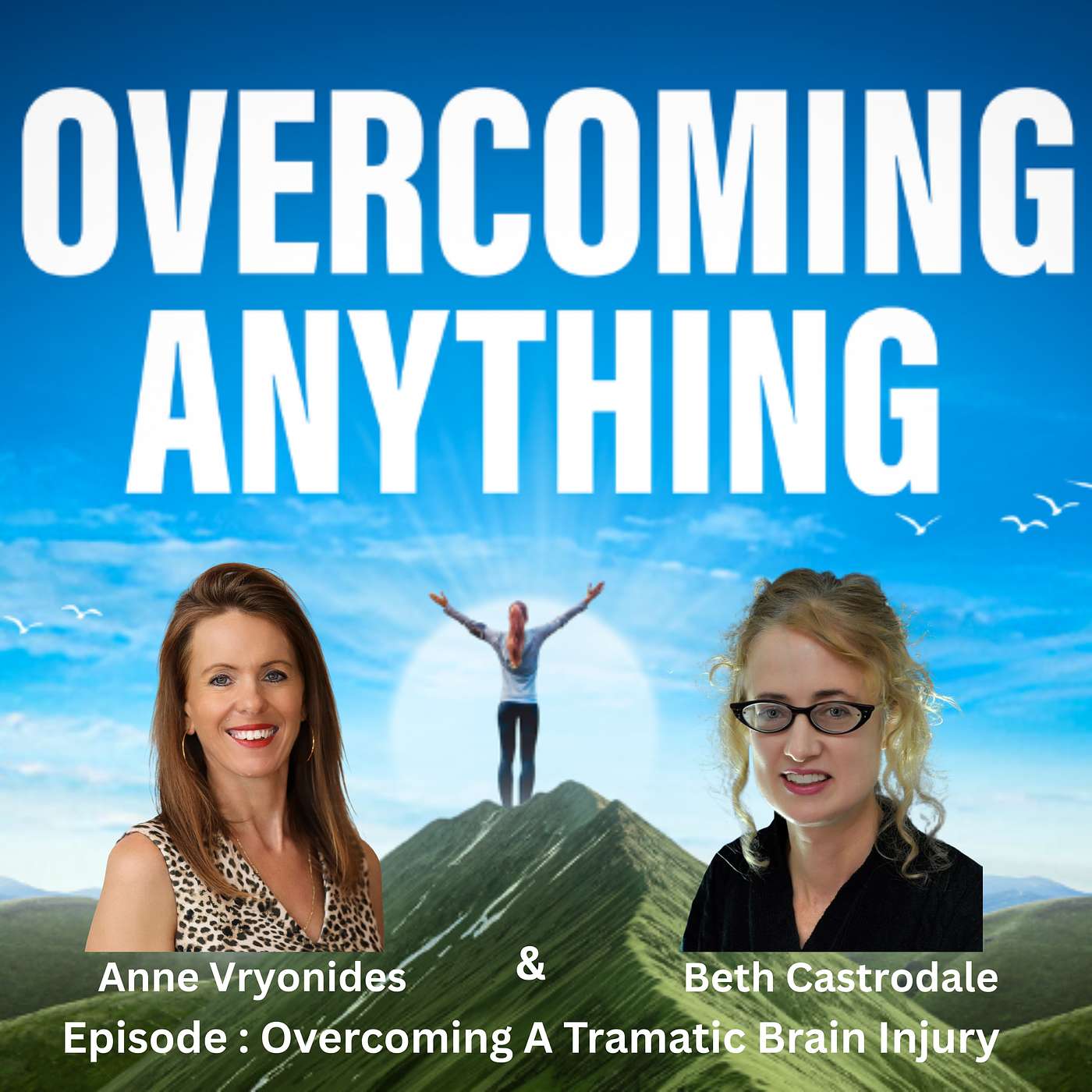 Overcoming a Traumatic Brain Injury with Beth Castrodale episode artwork