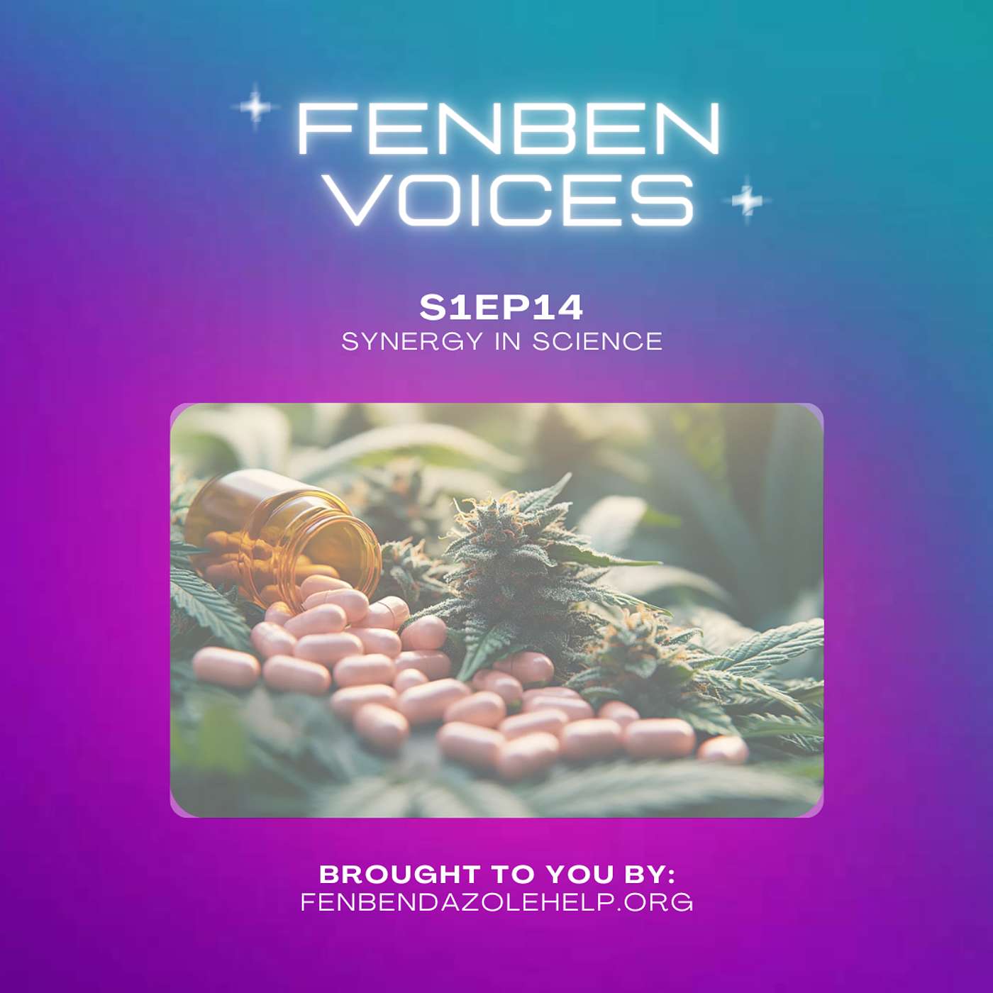 S1EP14 Synergy in Science: Fenbendazole and Cannabis Against Cancer