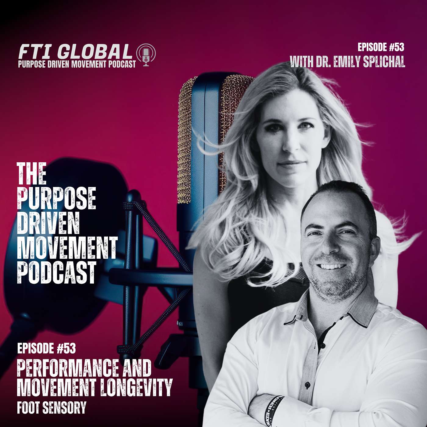Foot Sensory Performance and Movement Longevity with Dr Emily Splichal