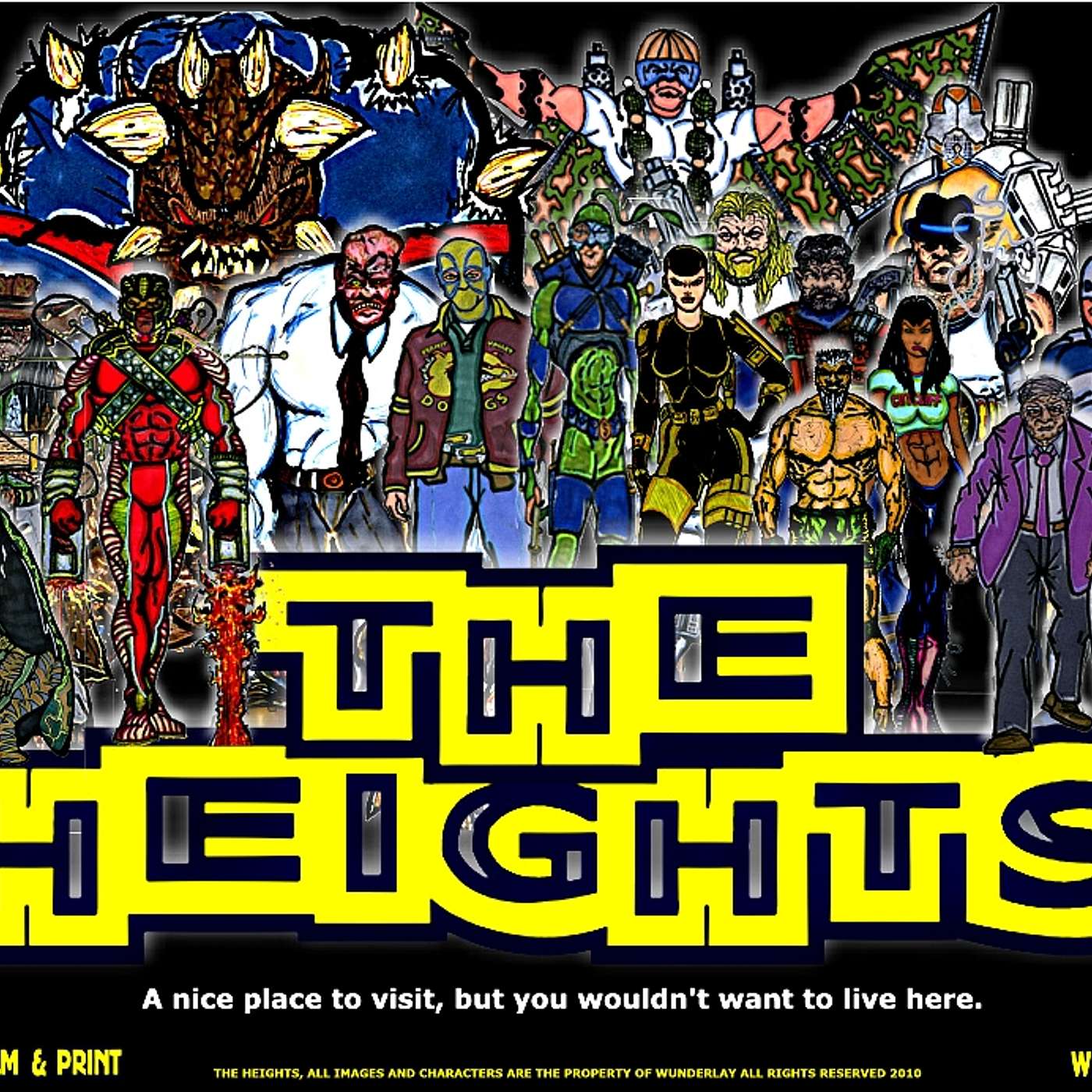 THE SUPER SHOW