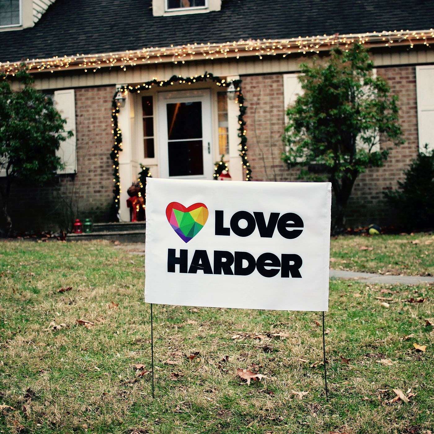 Christmas Eve 2016: Love Harder