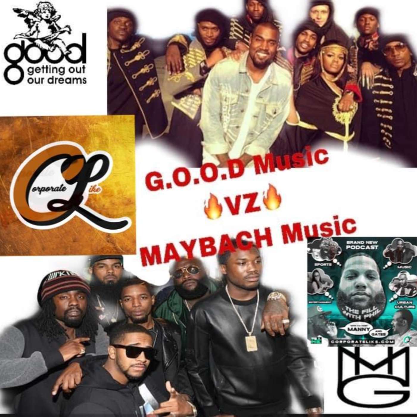 MMG VS Good Music CorporateLike Entertainment Verzuz