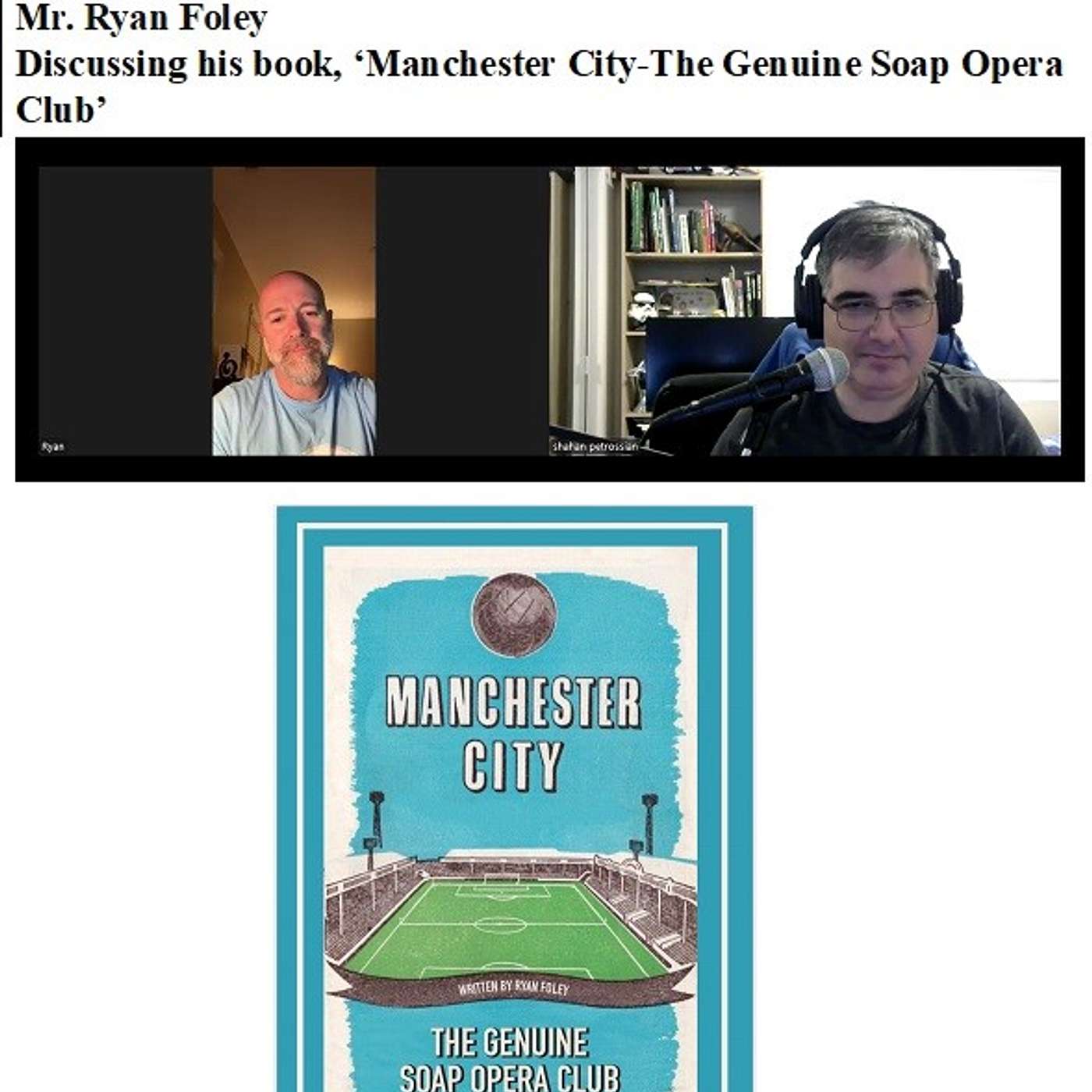 Soccernostalgia Talk Podcast