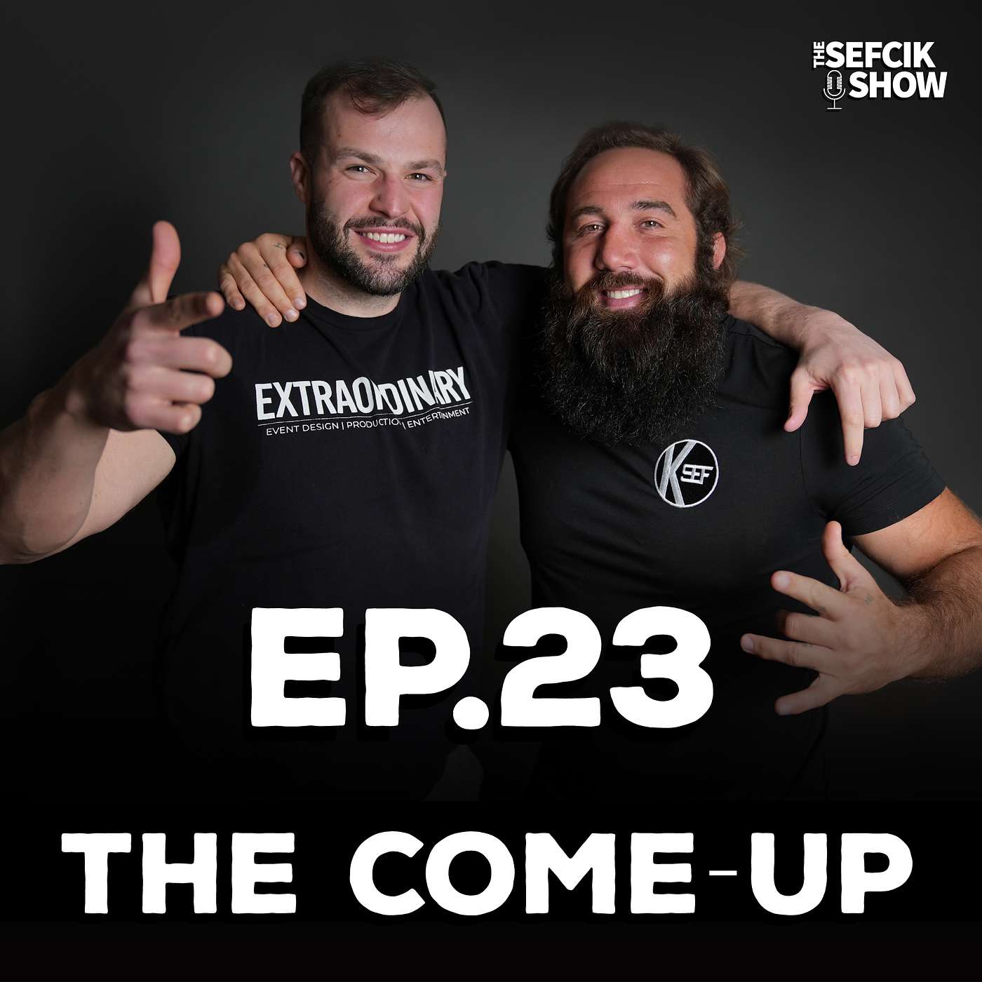 Ep.23 The Come-Up episode artwork