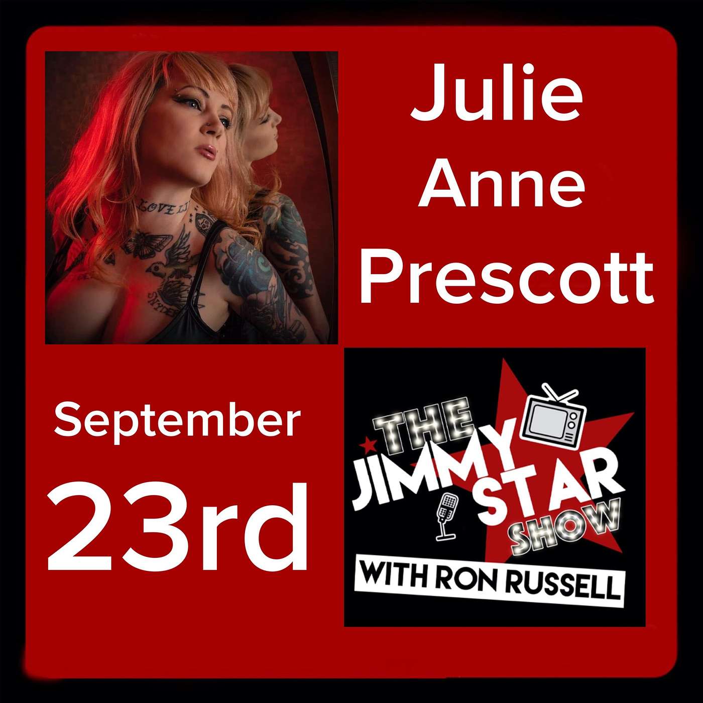 Julie Anne Prescott / Rocky Kramer @RockyKramer