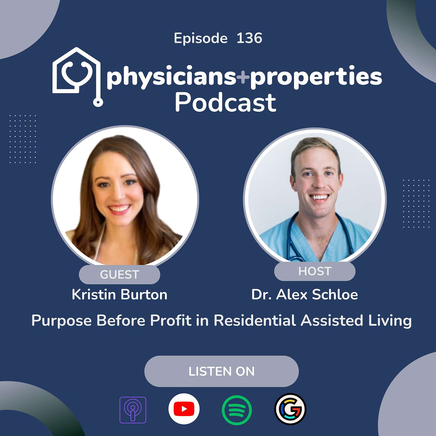 Purpose Before Profit in Residential Assisted Living With Dr. Alex Schloe