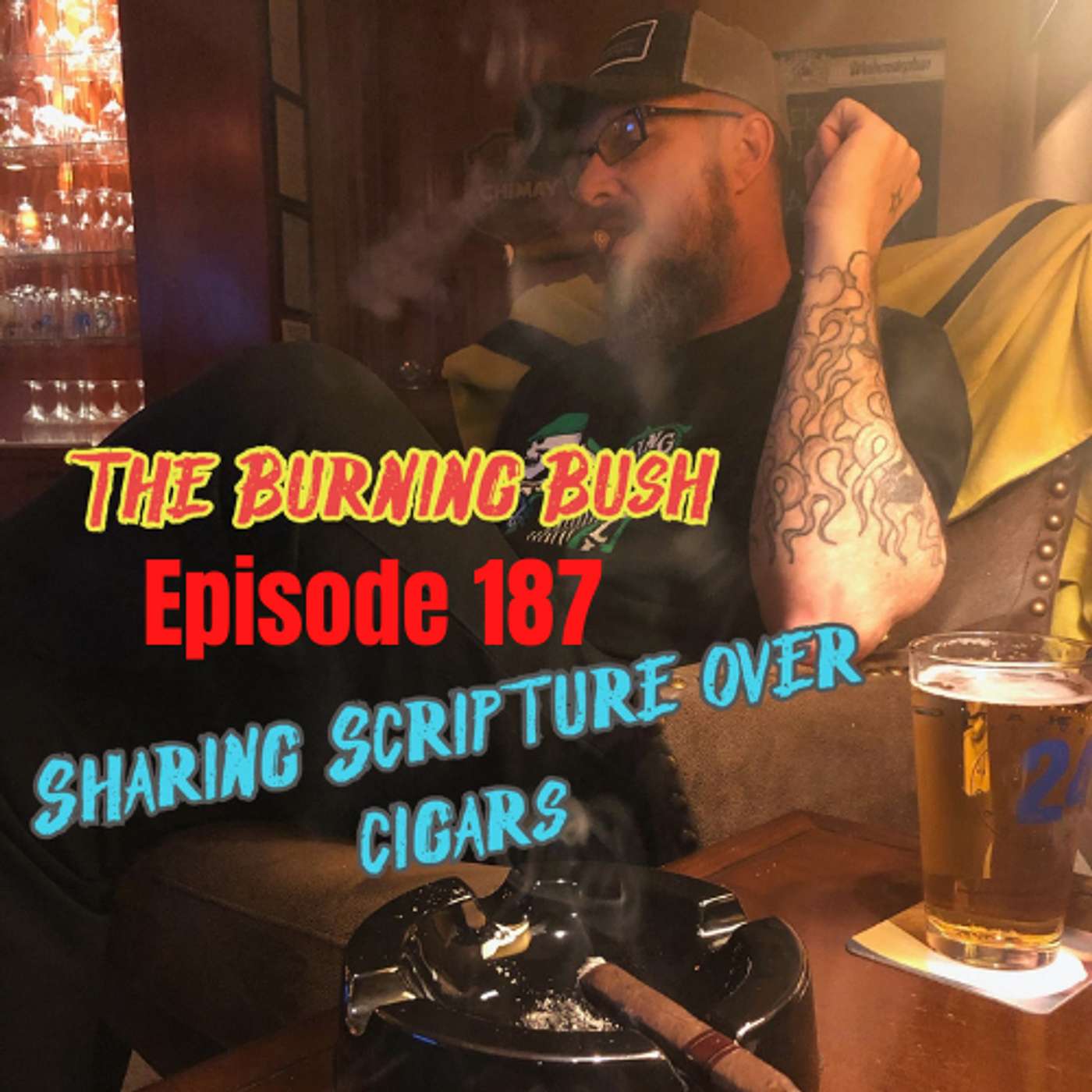 The Burning Bush: Sharing Scripture Over Cigars