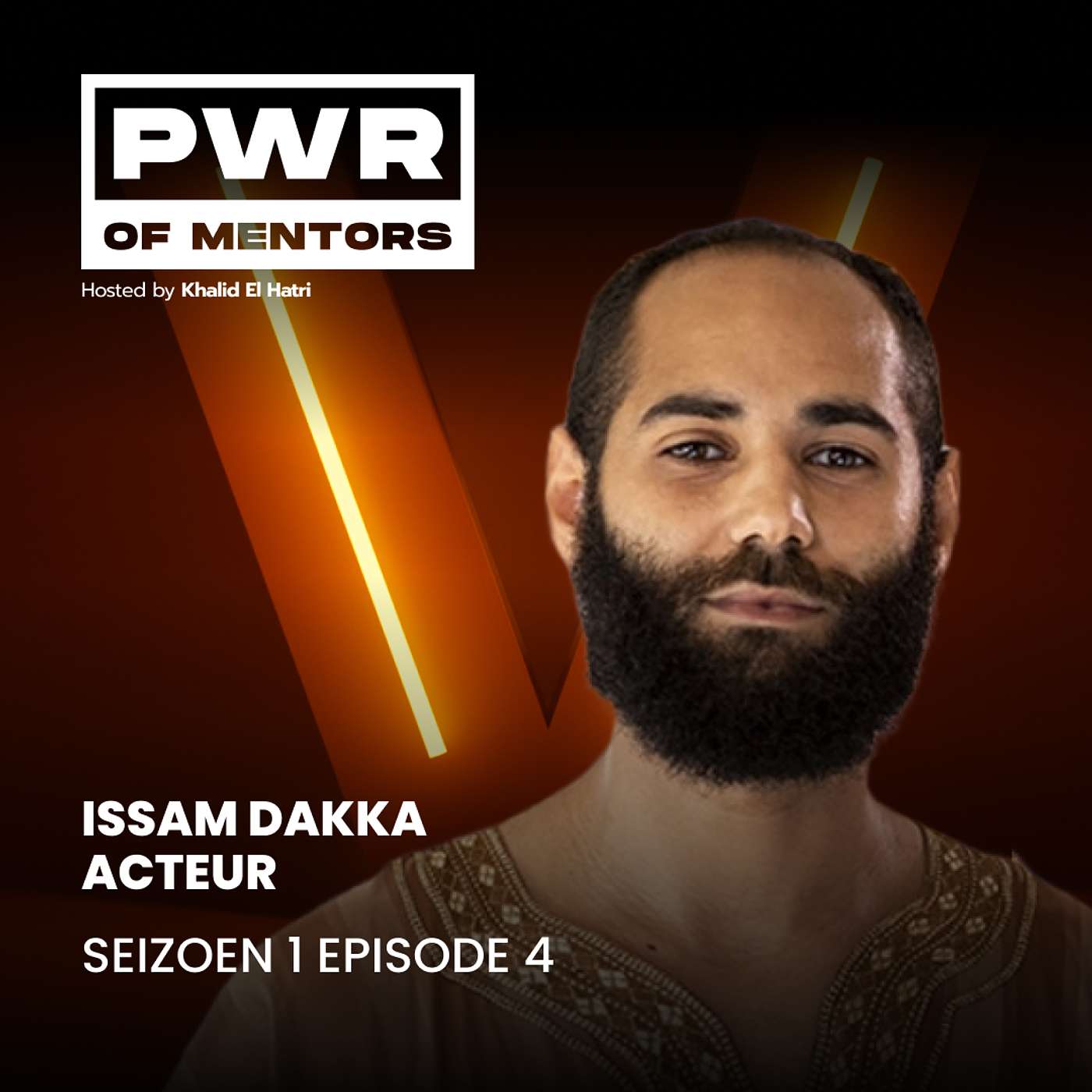 S1 EP04 I Issam Dakka, acteur over zijn reis van innerlijke strijd naar emotionele expressie