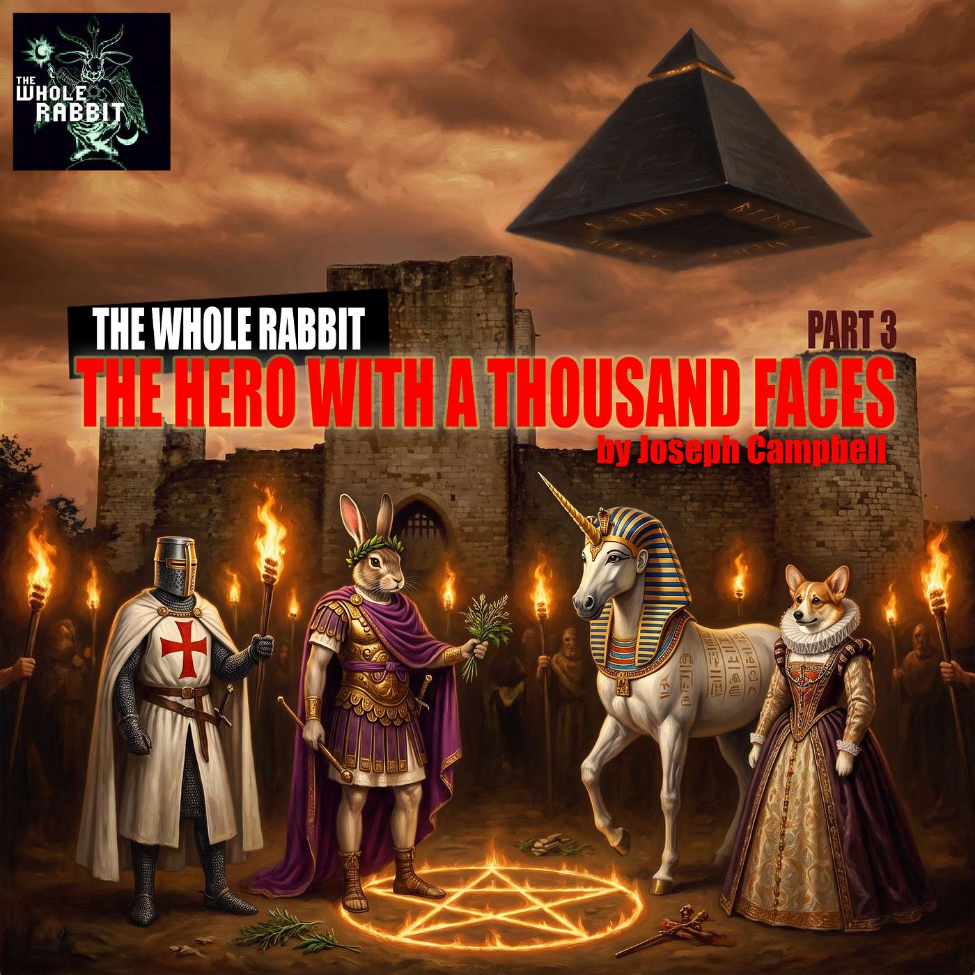 The Hero with A Thousand Faces by Joseph Campbell, Part 3 episode artwork