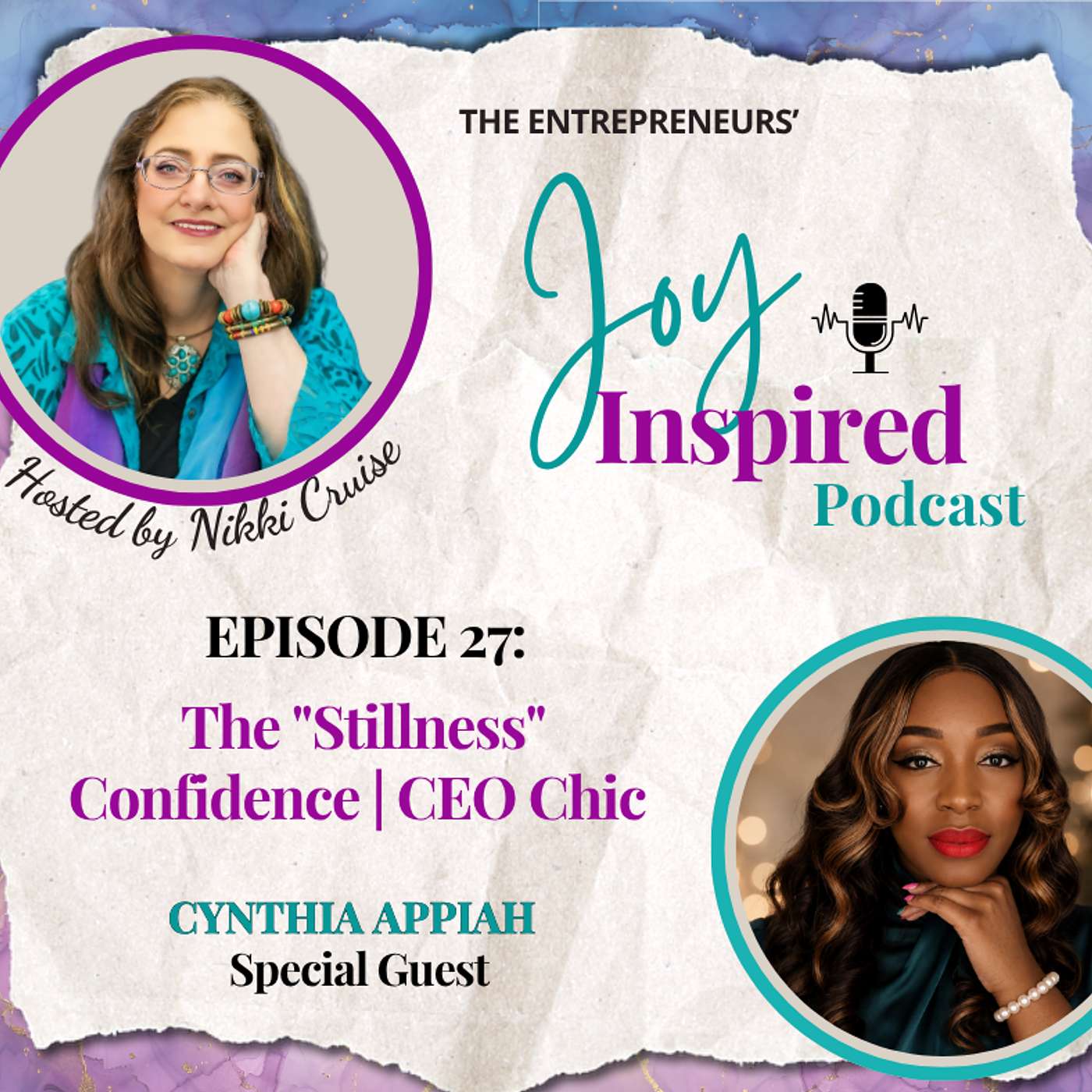 Season 2: Episode 27 - The "Stillness" Confidence| CEO Chic