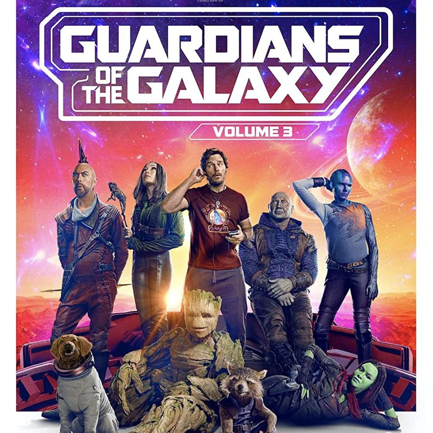 Guardians of the Galaxy Vol. 3 (Spoiler Review)