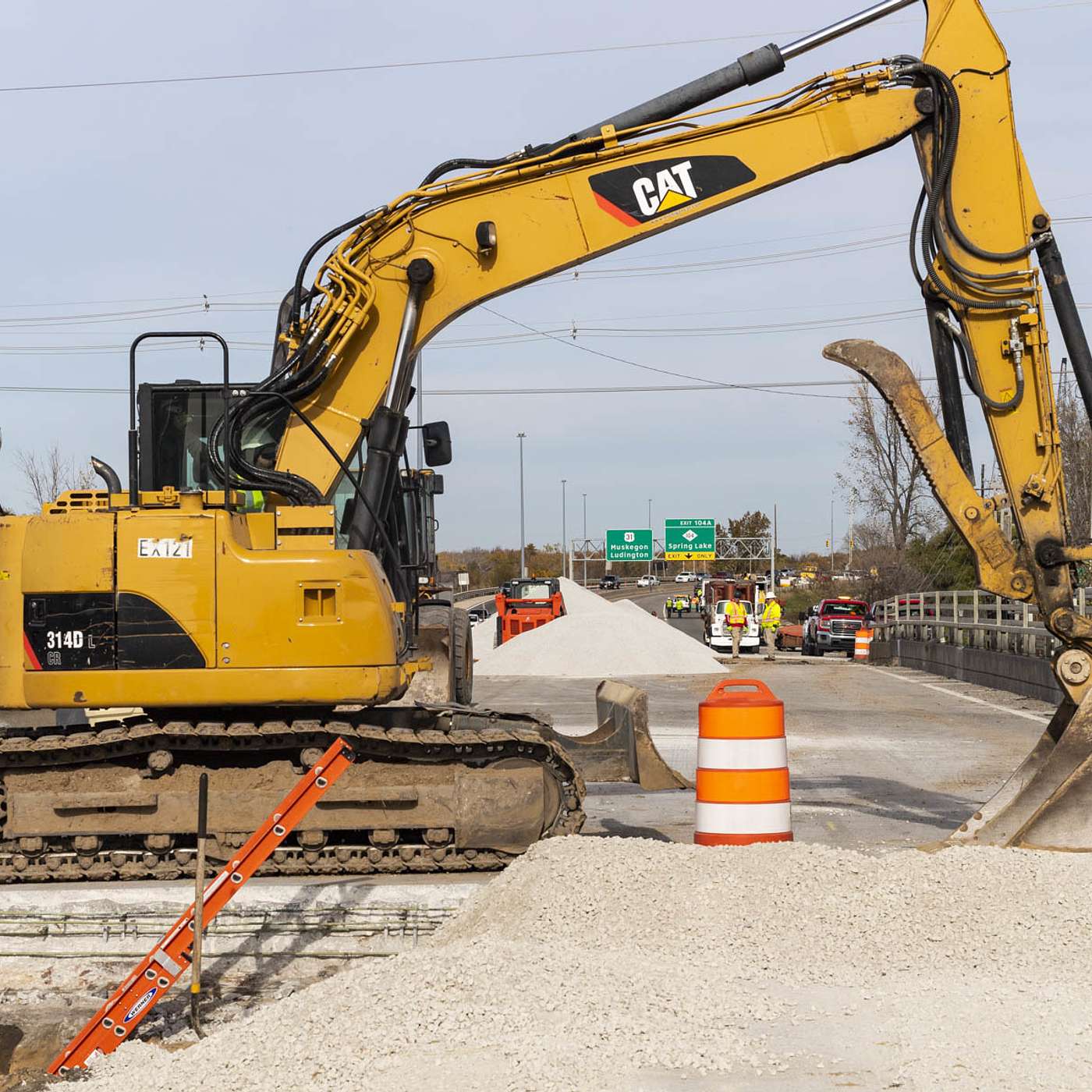 Building roads and bridges generates jobs