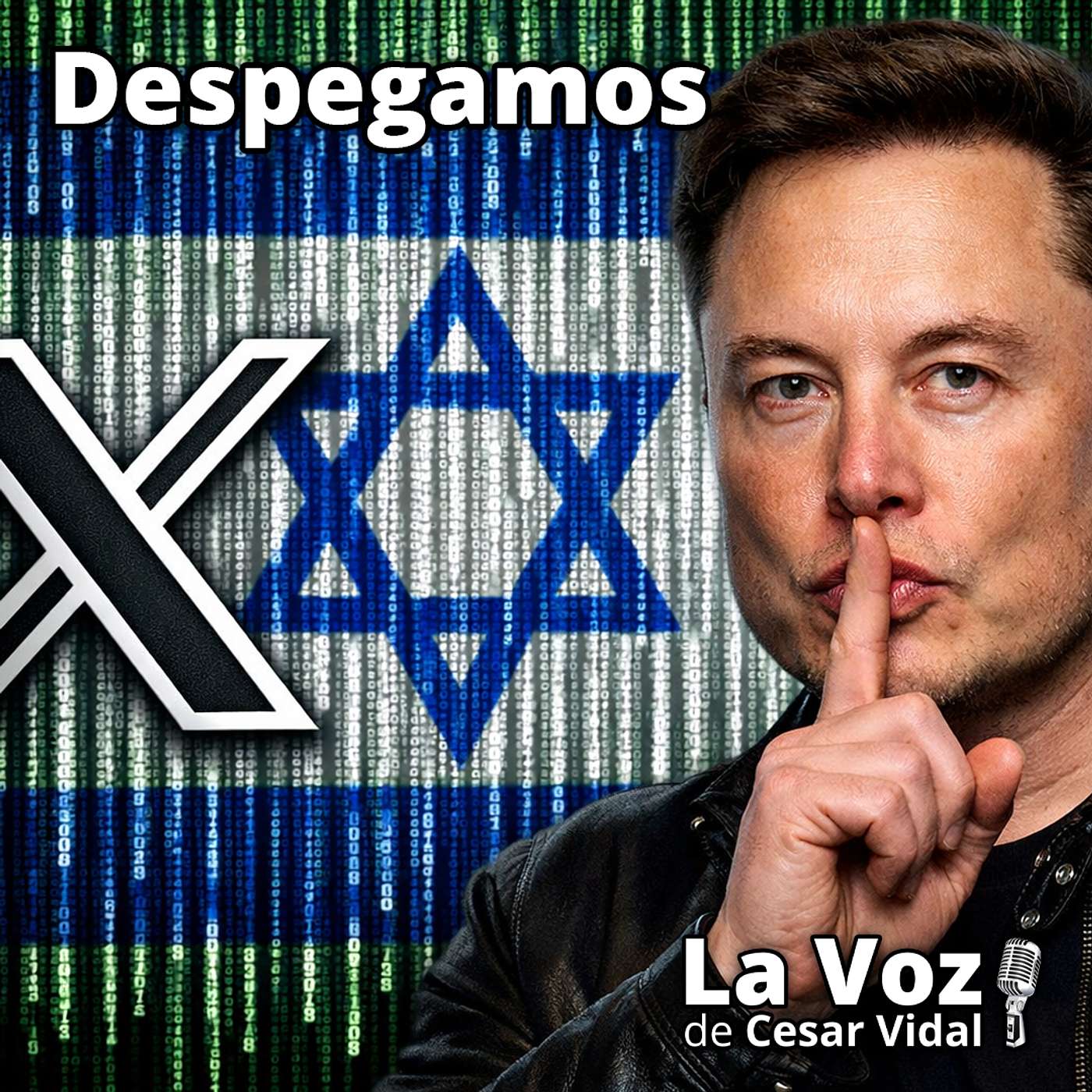 Despegamos: Pesadilla en la Casa Blanca, bloqueo Venezuela, censura Musk, space AI y coches 2035 - 17/12/25 Despegamos: Pesadilla en la Casa Blanca, bloqueo Venezuela, censura Musk, space AI y coches 2035 - 17/12/25