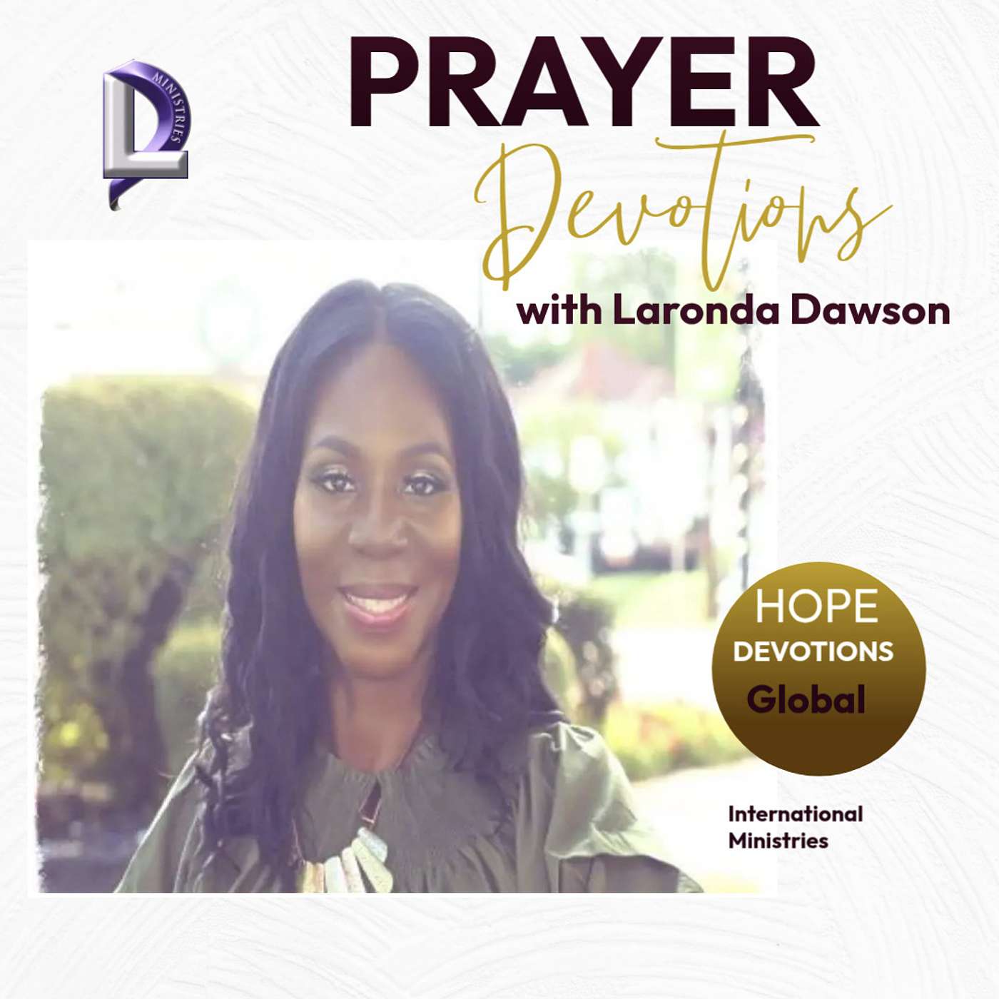 Laronda Dawson Hope Inspired Devotionals