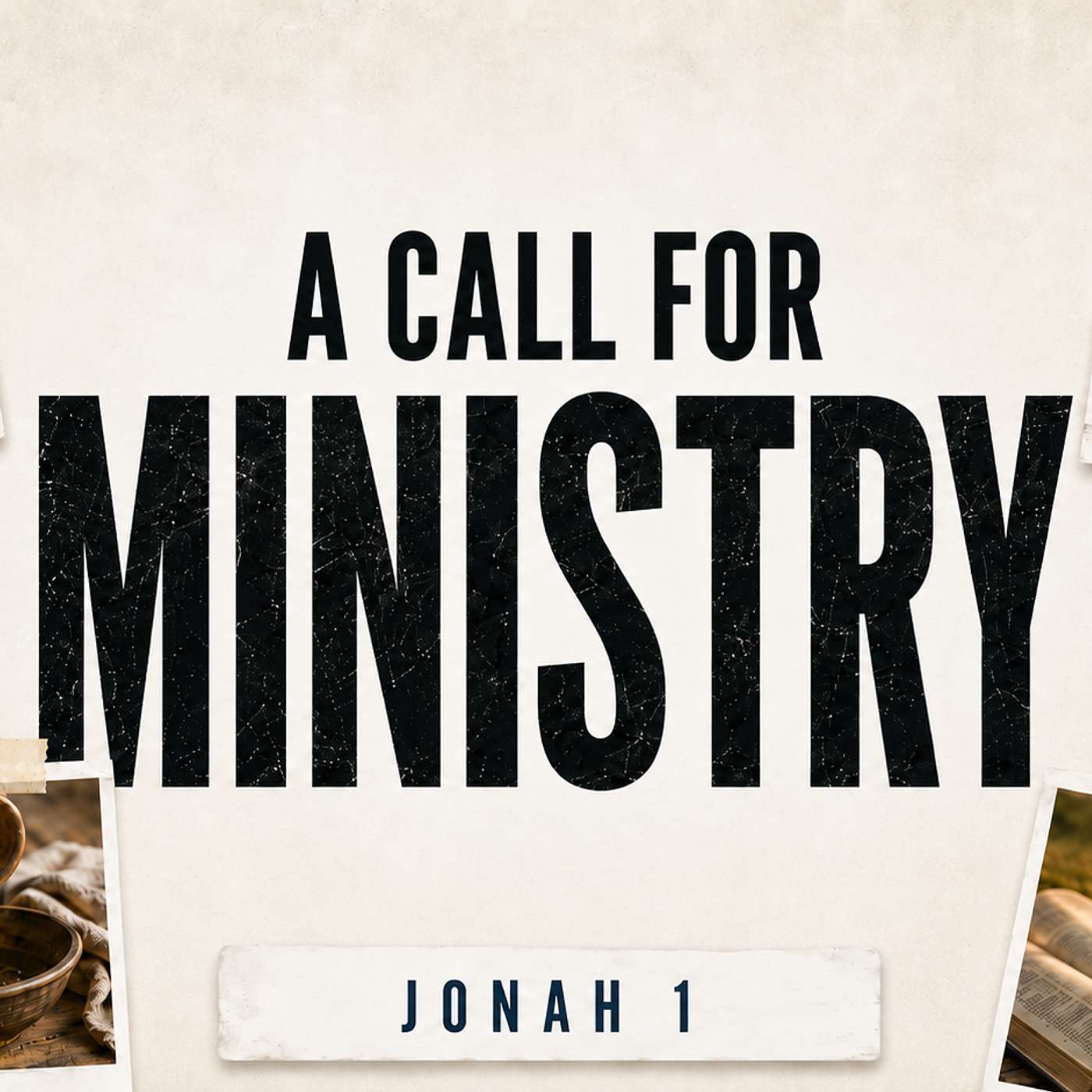 Jonah 1, A Call for Ministry episode artwork