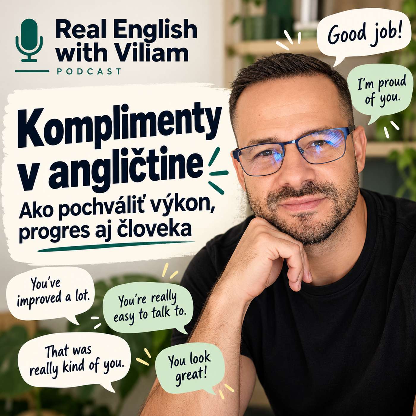 Komplimenty v angličtine: Ako pochváliť výkon, progres aj človeka