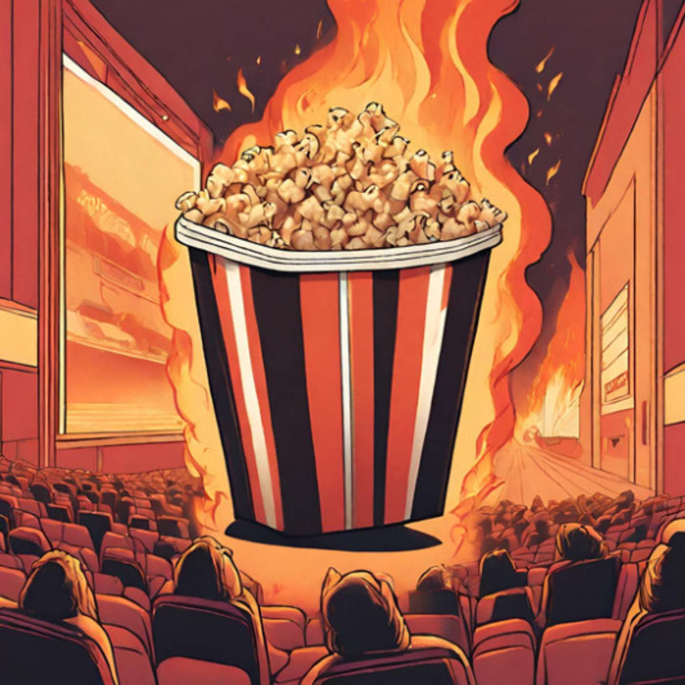 Chris and Eric Vs The Movies podcast artwork