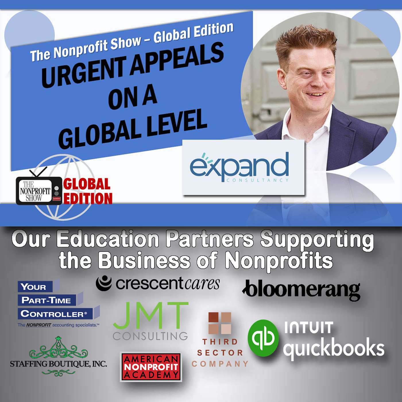 The Right Way to Launch an Urgent Nonprofit Appeal episode artwork