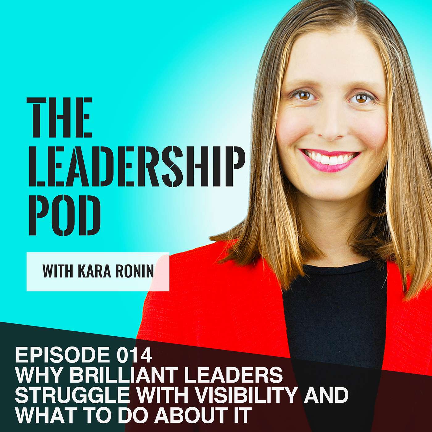 [014] Why Brilliant Leaders Struggle With Visibility and What to Do About It episode artwork
