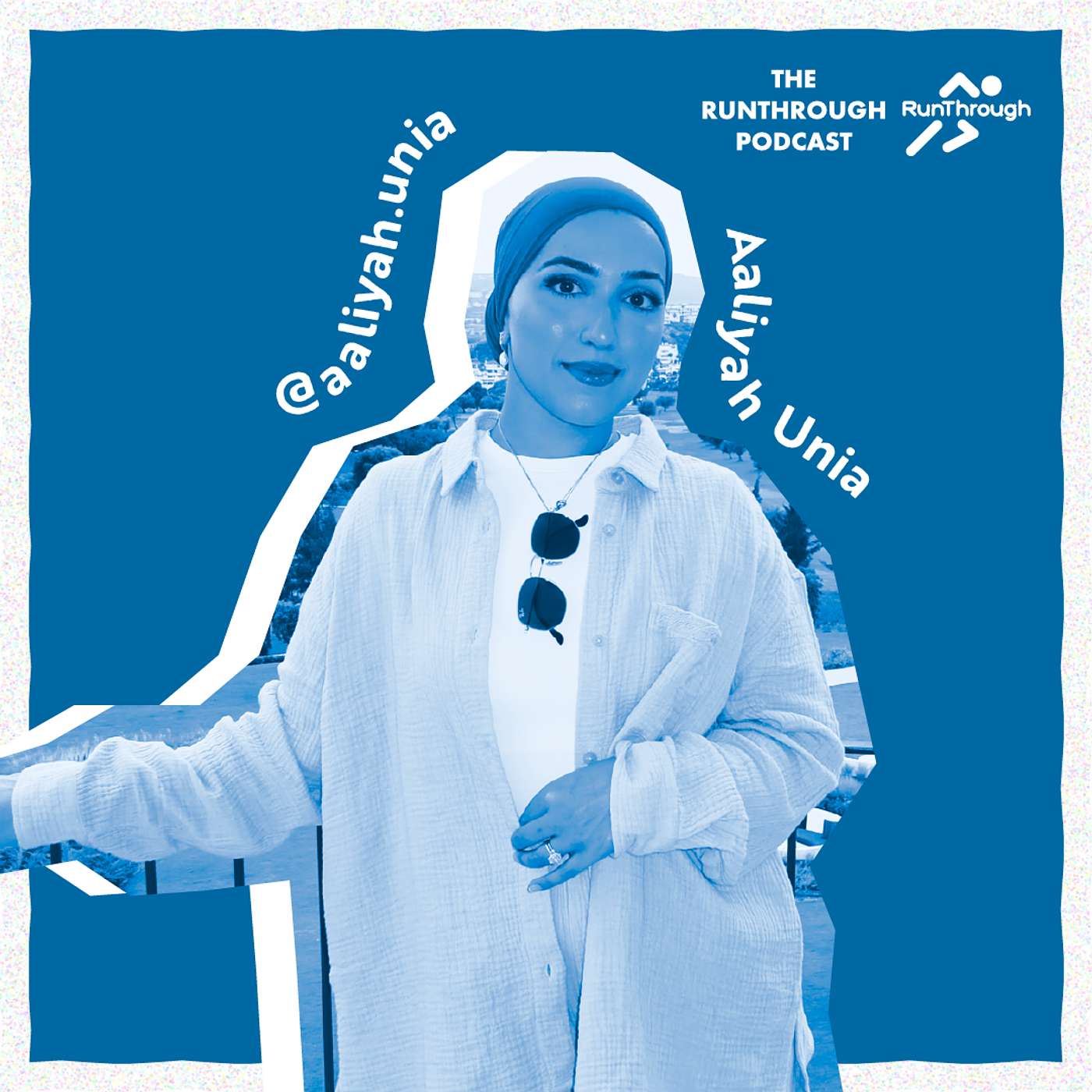 #136 - How Aaliyah Unia Became a Leader for Muslim Women in Fitness | The RunThrough Podcast
