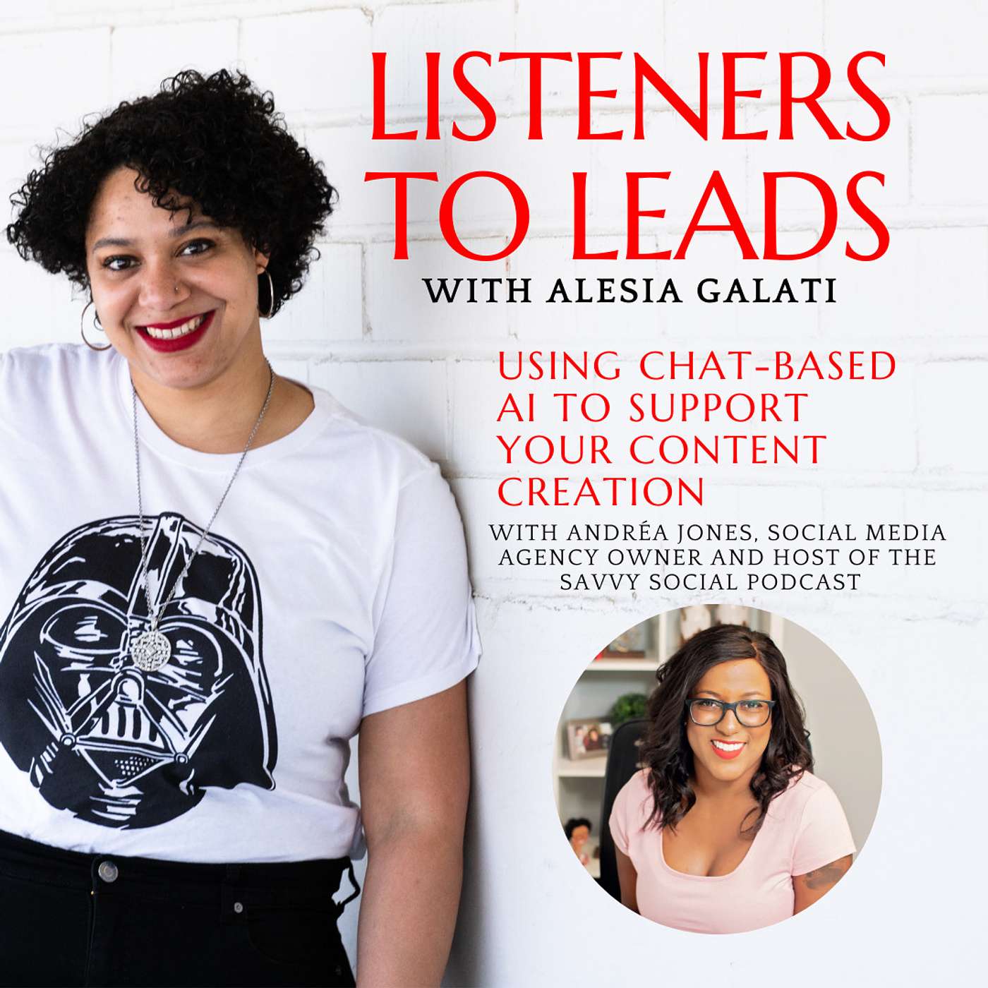 Using Chat-Based AI to Support Your Content Creation with Andréa Jones