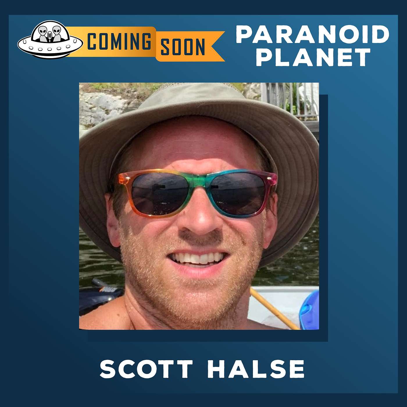 COMING SOON! Episode 3.1: “The Cultic Culture Club,” (part 1), feat. Humanities prof. Scott Halse. episode artwork