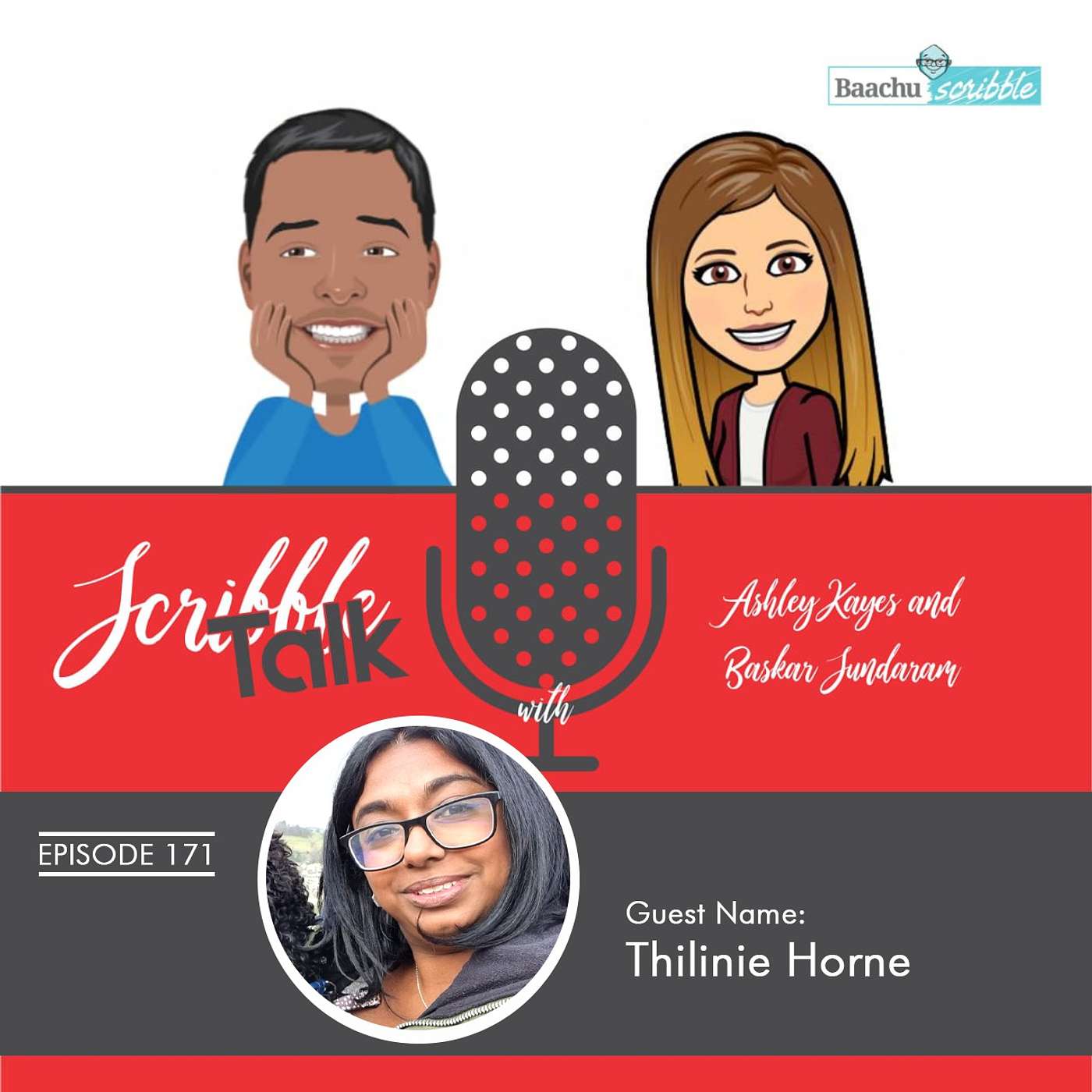 Scribble Talk Episode 171 with Thilinie Horne (Born in Sri Lanka, Migration to Ireland, International Family, Reading, Podcasts, Horse Riding, Cricket Fan, Personal Documentary)