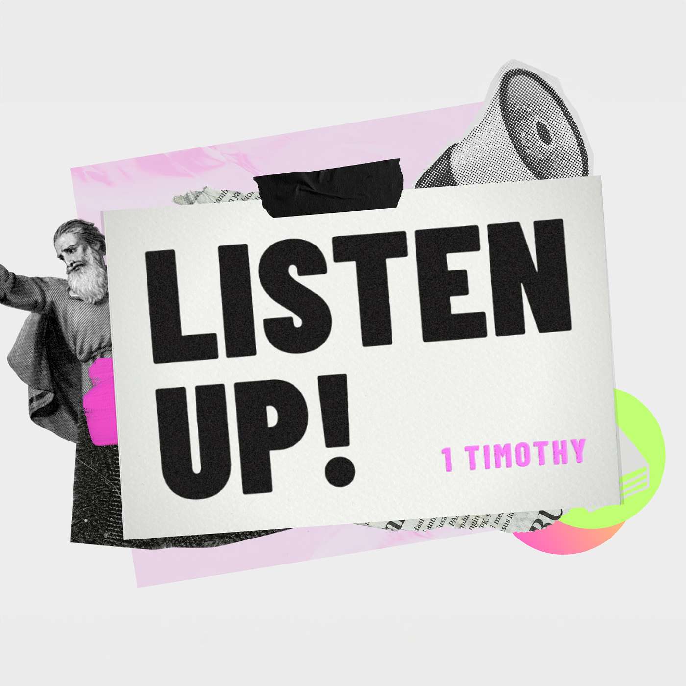 Listen up! : A CCW Sermon: 20th August, 2023. episode artwork