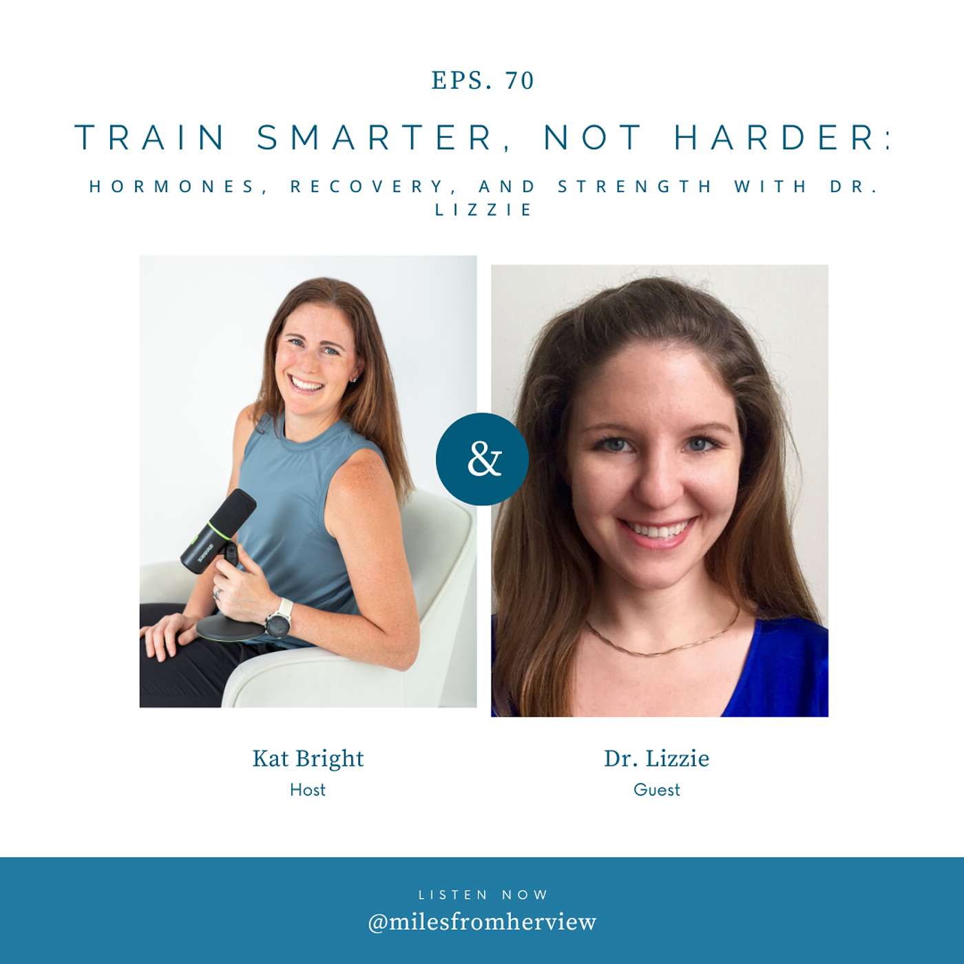 70- Train Smarter, Not Harder: Hormones, Recovery, and Strength with Dr. Lizzie