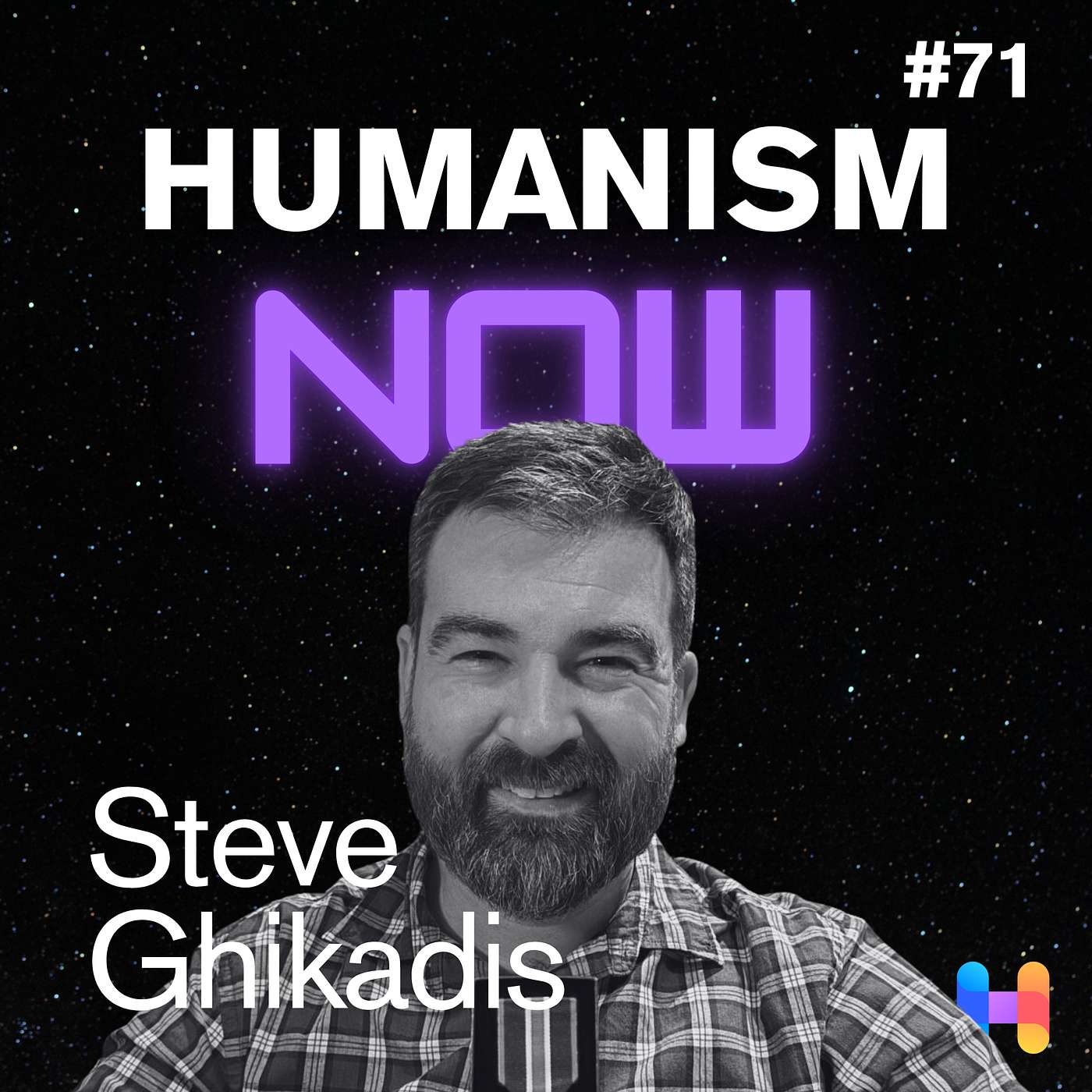 71. Beyond Belief: Humanism From The Heart with Steve Ghikadis