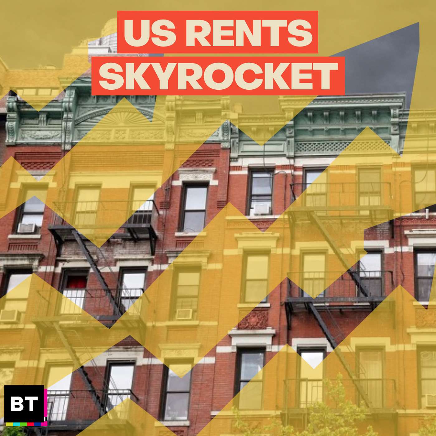 US Rents Skyrocket