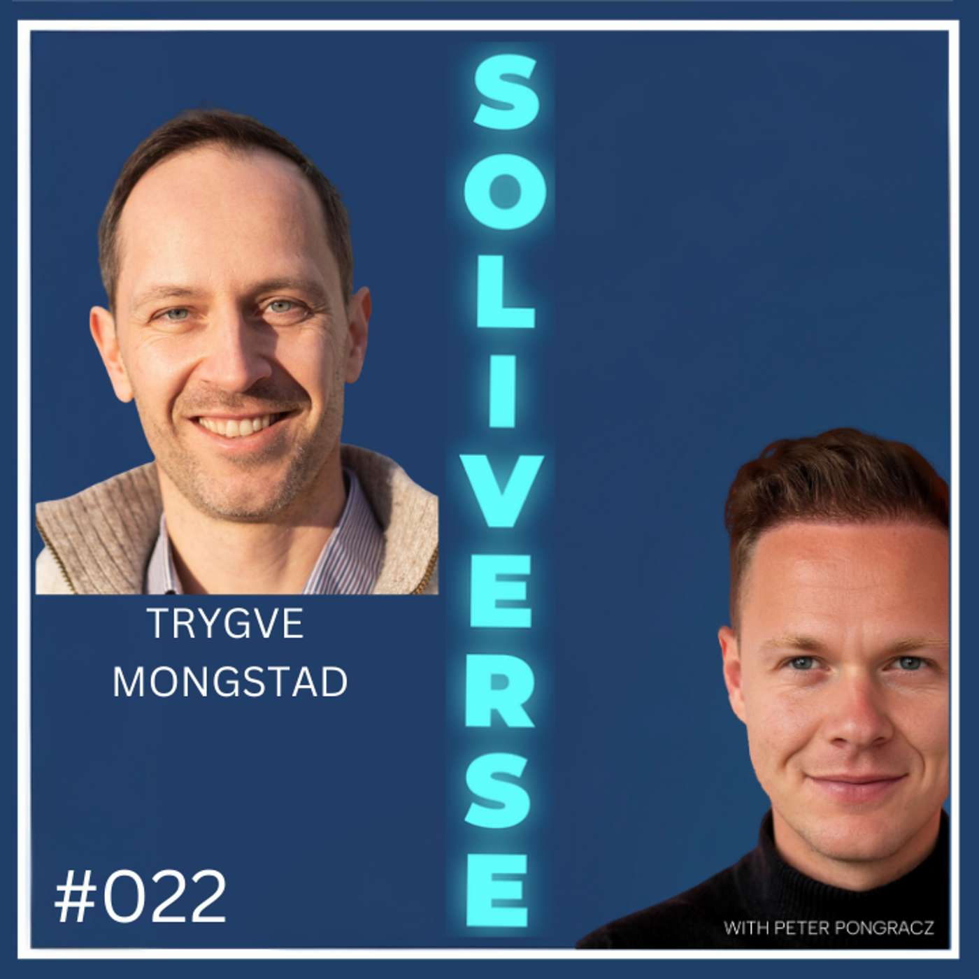 Trygve Mongstad from Over Easy Solar on Vertical PV, Green Roofs, and the Rooftop Revolution episode artwork