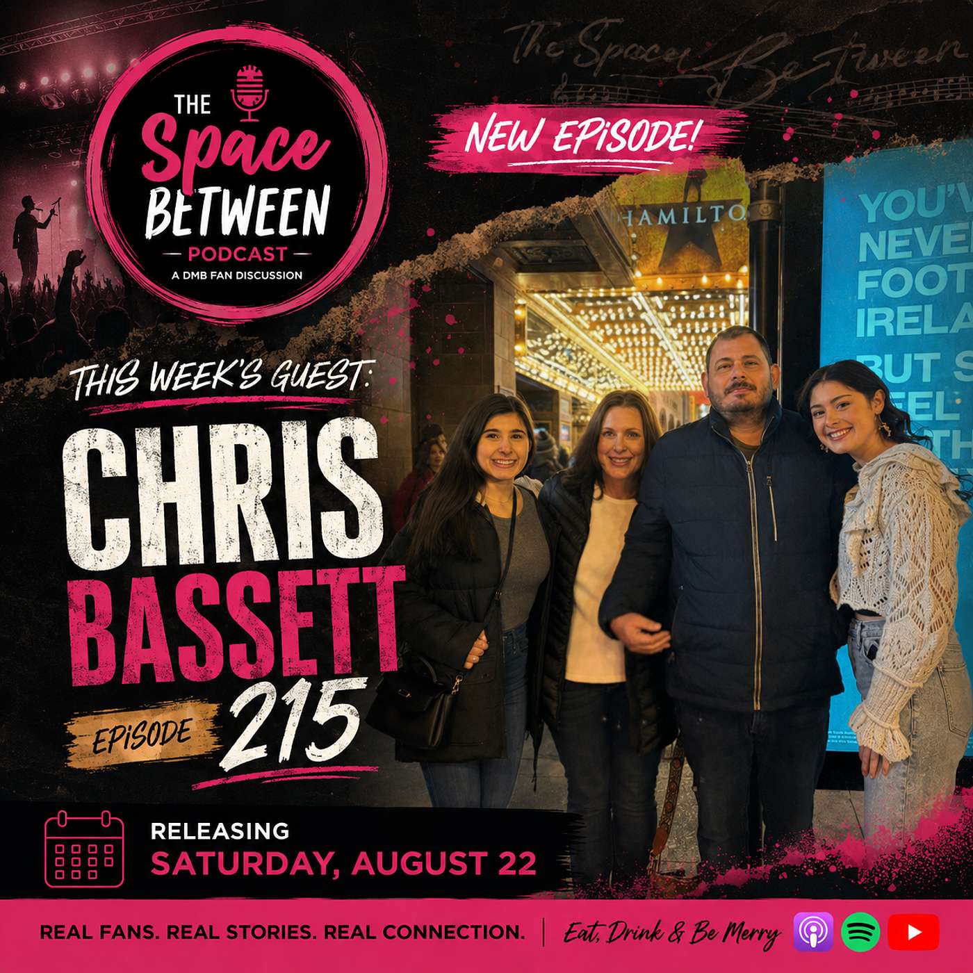 EPISODE 215 : GUEST: CHRIS BASSETT episode artwork