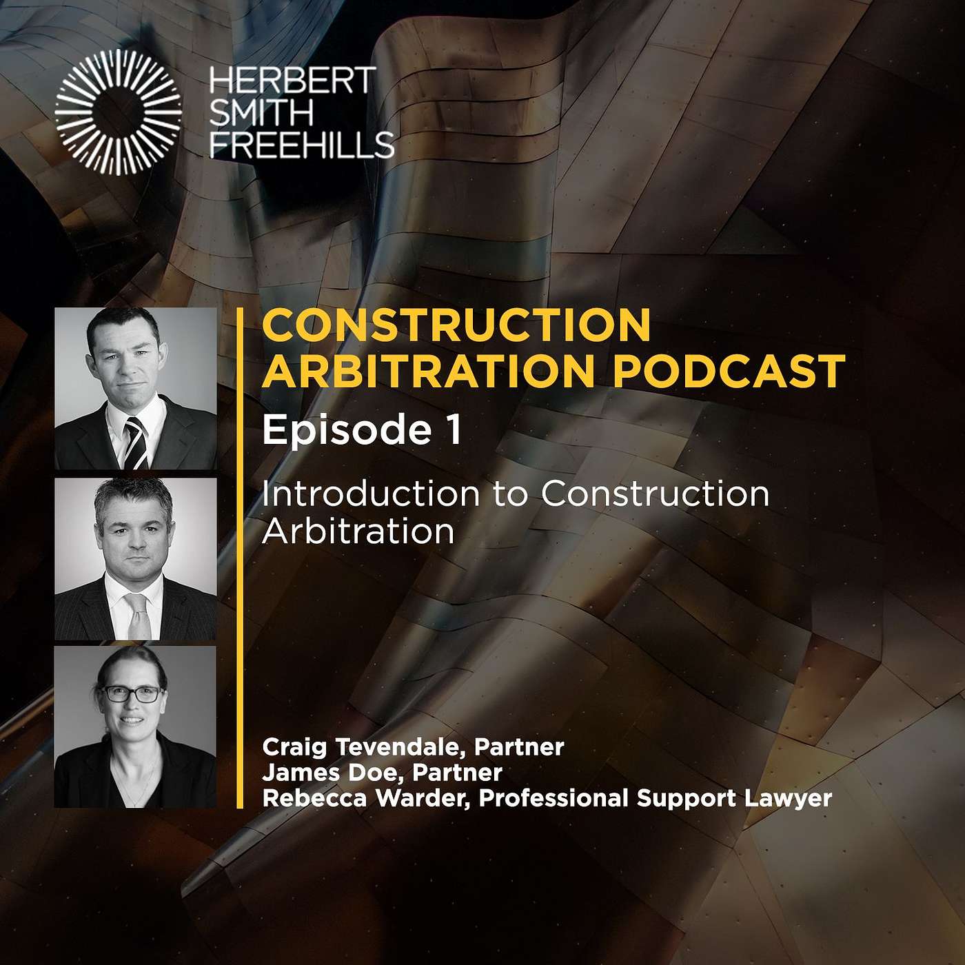 Construction Arbitration EP1: Introduction to Construction Arbitration episode artwork