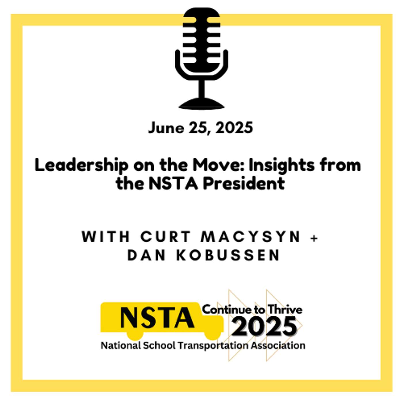 Leadership on the Move: Insights from the NSTA President