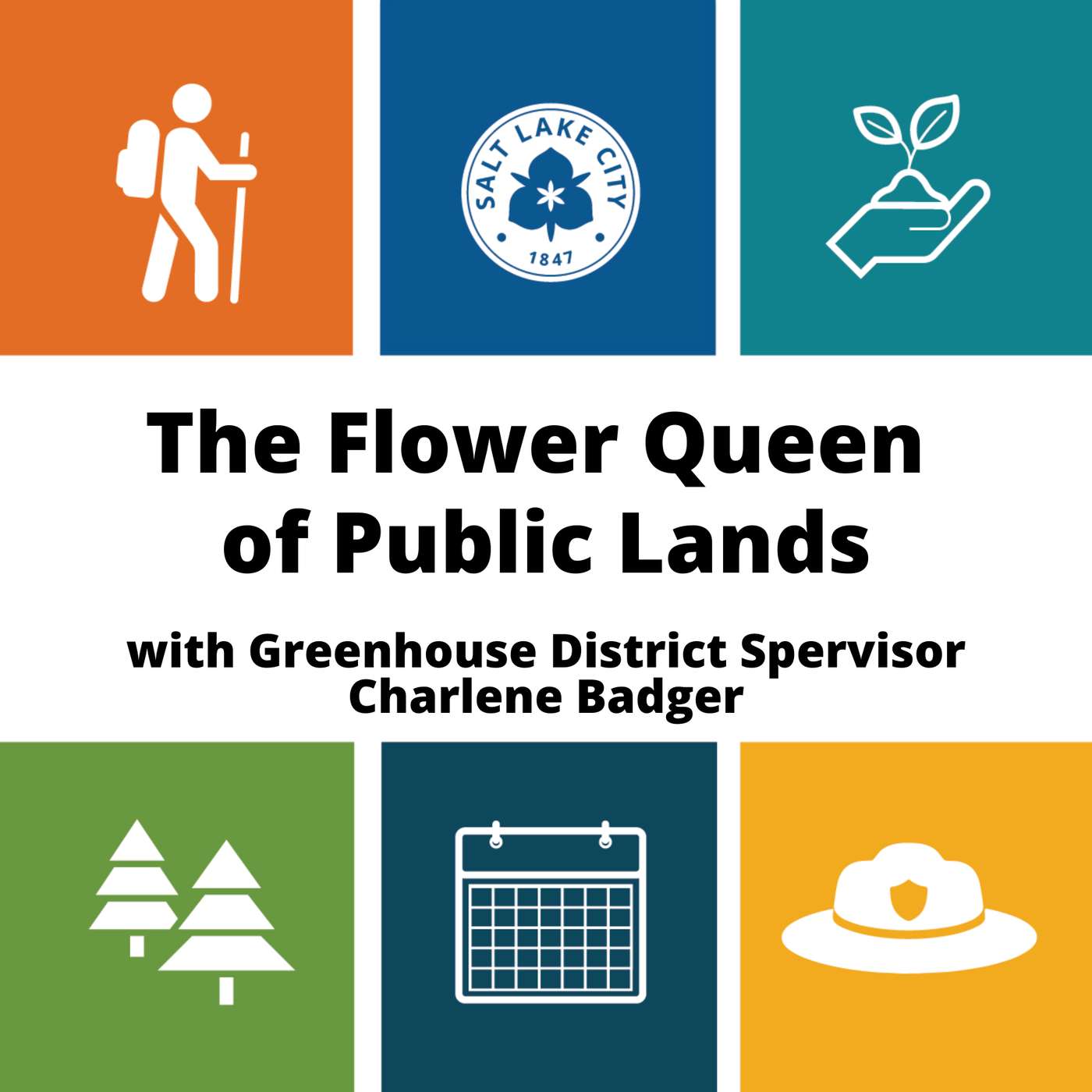The Flower Queen of Public Lands