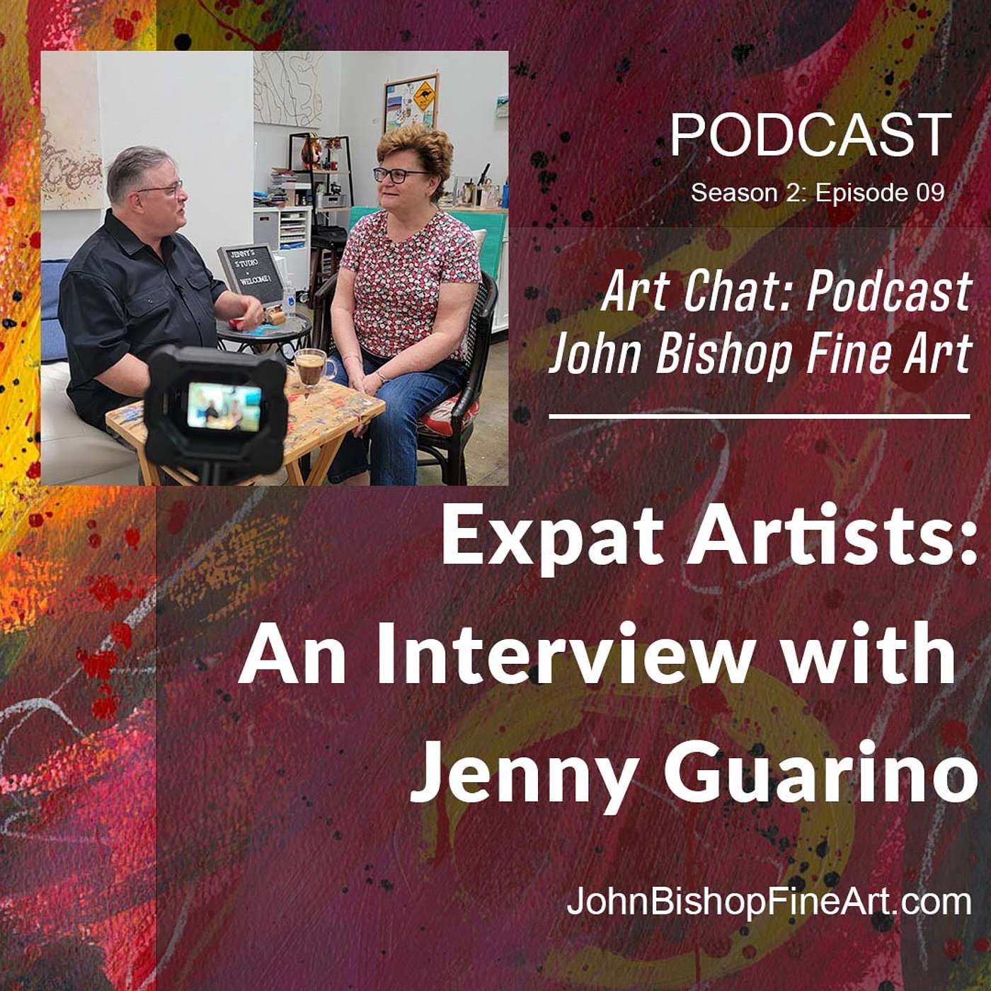 John Bishop Fine Art : Podcast