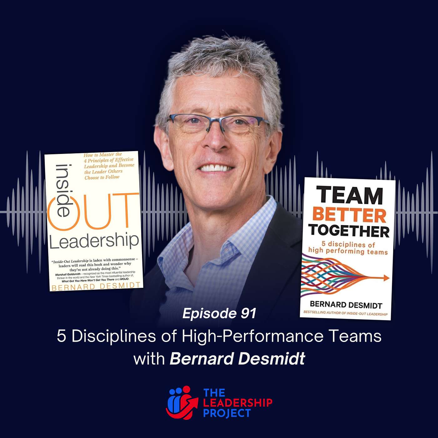 091. 5 Disciplines of High-Performance Teams with Bernard Desmidt