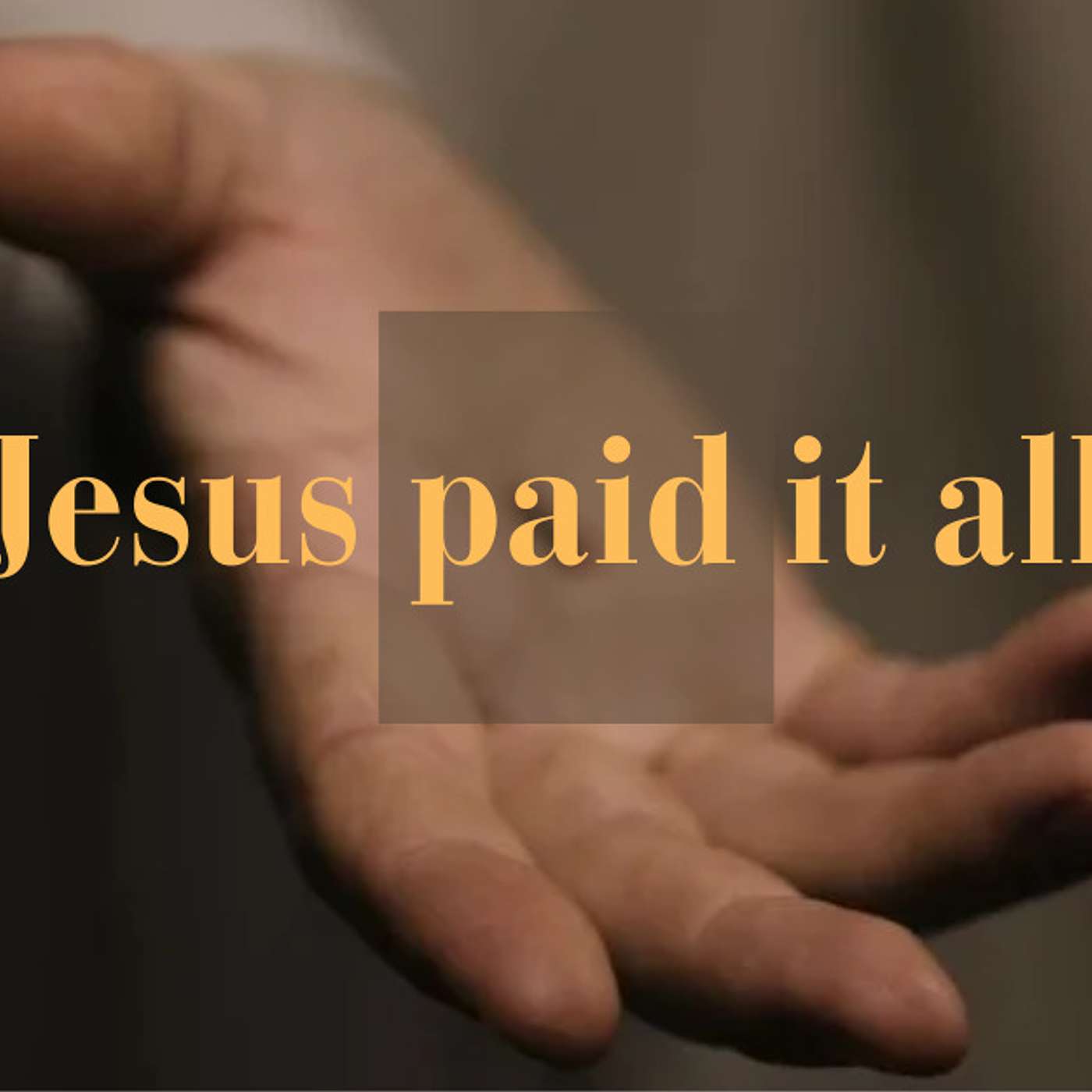 JESUS PAID IT ALL SERIES 3 - DON'T LET THE DONKEY FOOL YOU
