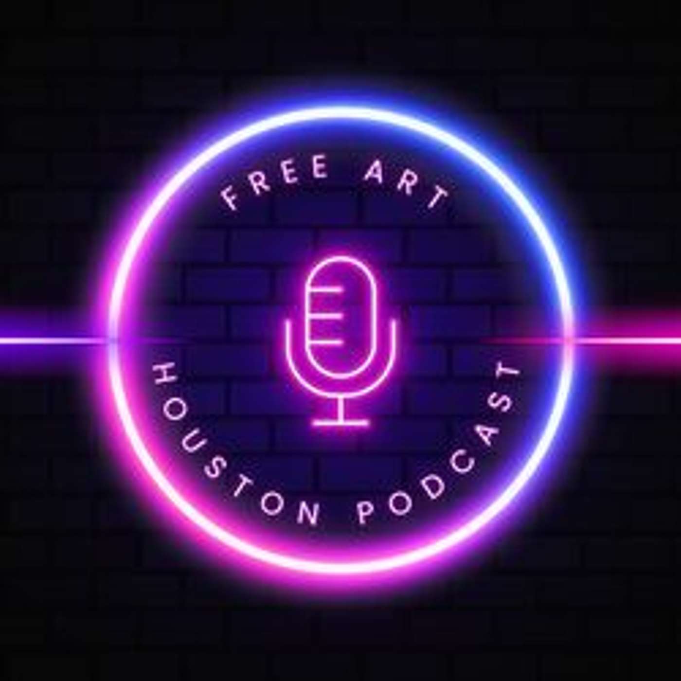 Free Art Houston podcast artwork