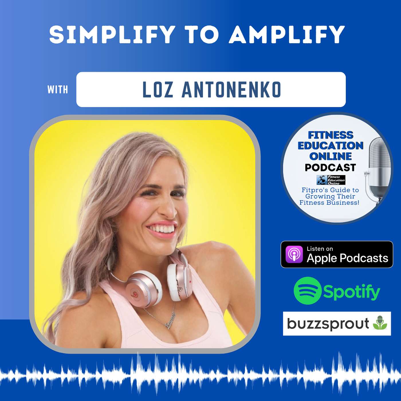 Simplify to Amplify with Mojo Mentor Loz Antonenko