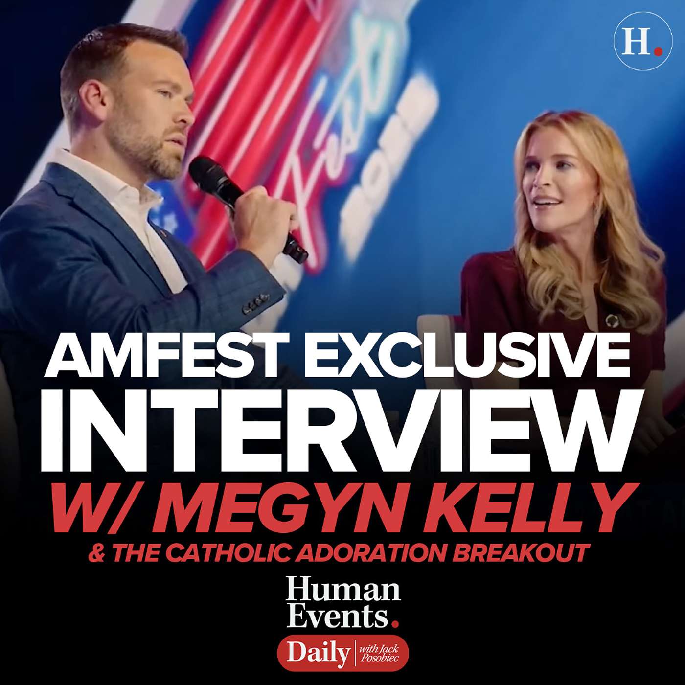 AmFest Exclusive Interview w/Megyn Kelly & the Catholic Adoration Breakout