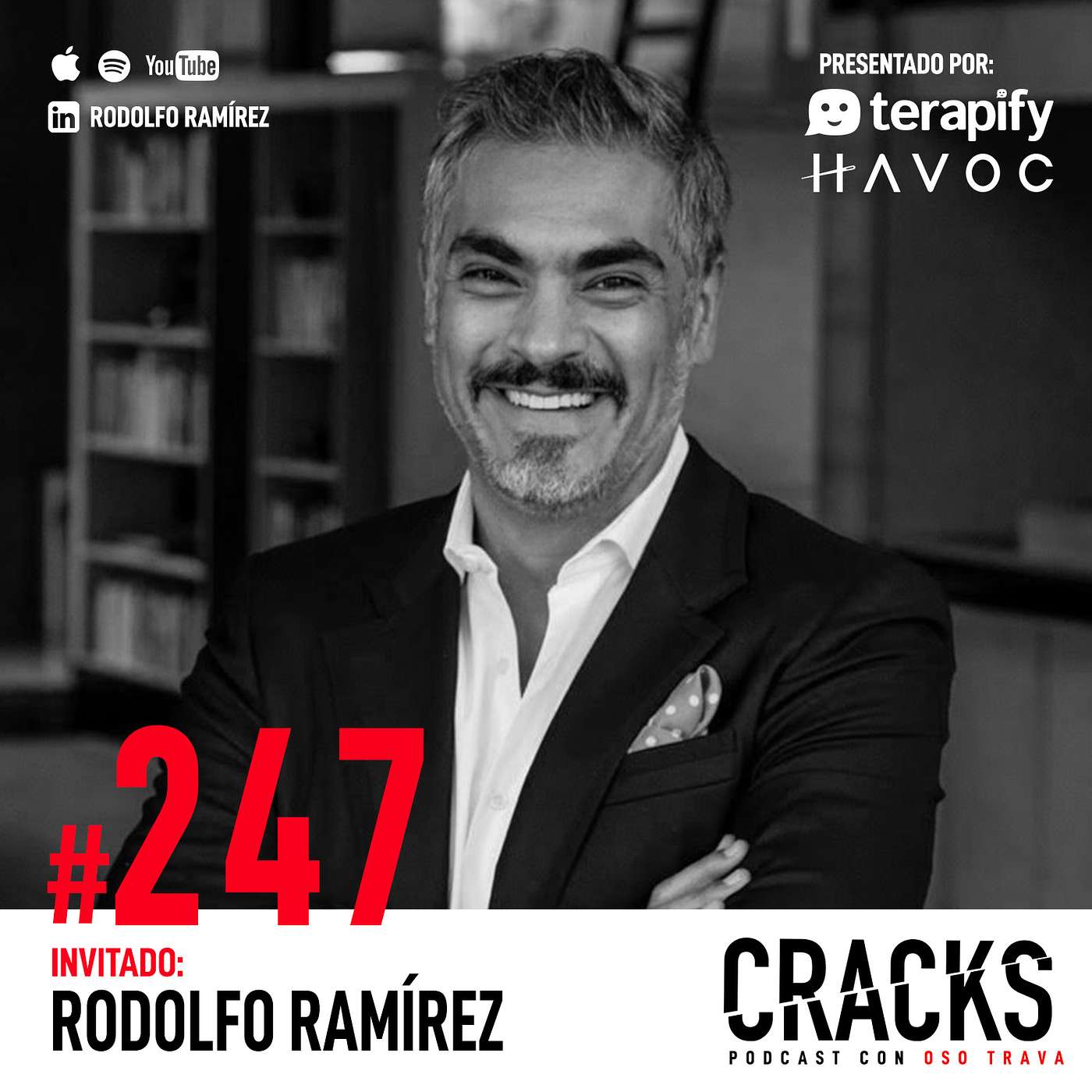 Cracks Podcast con Oso Trava